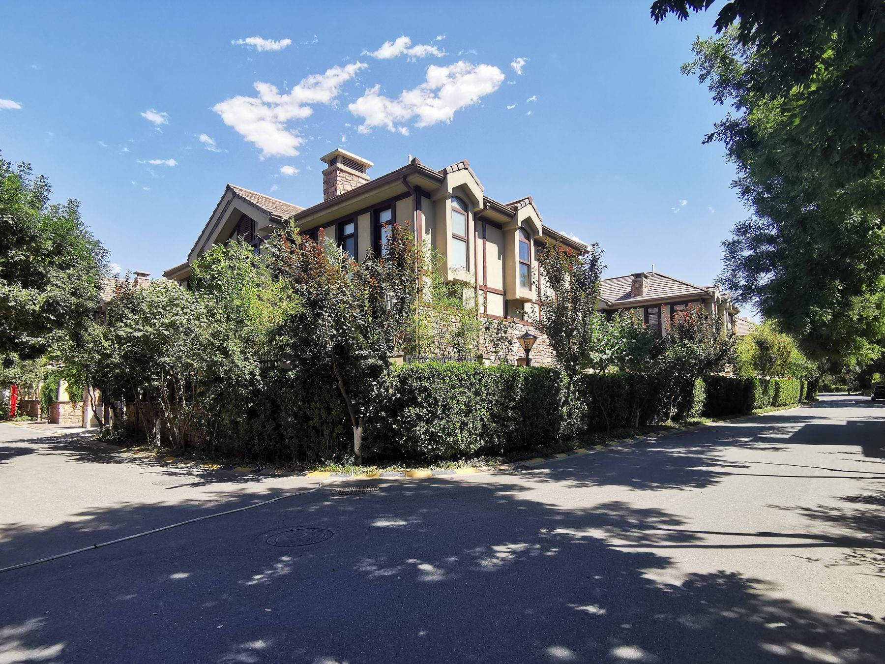 富力丹麦小镇D区 environment