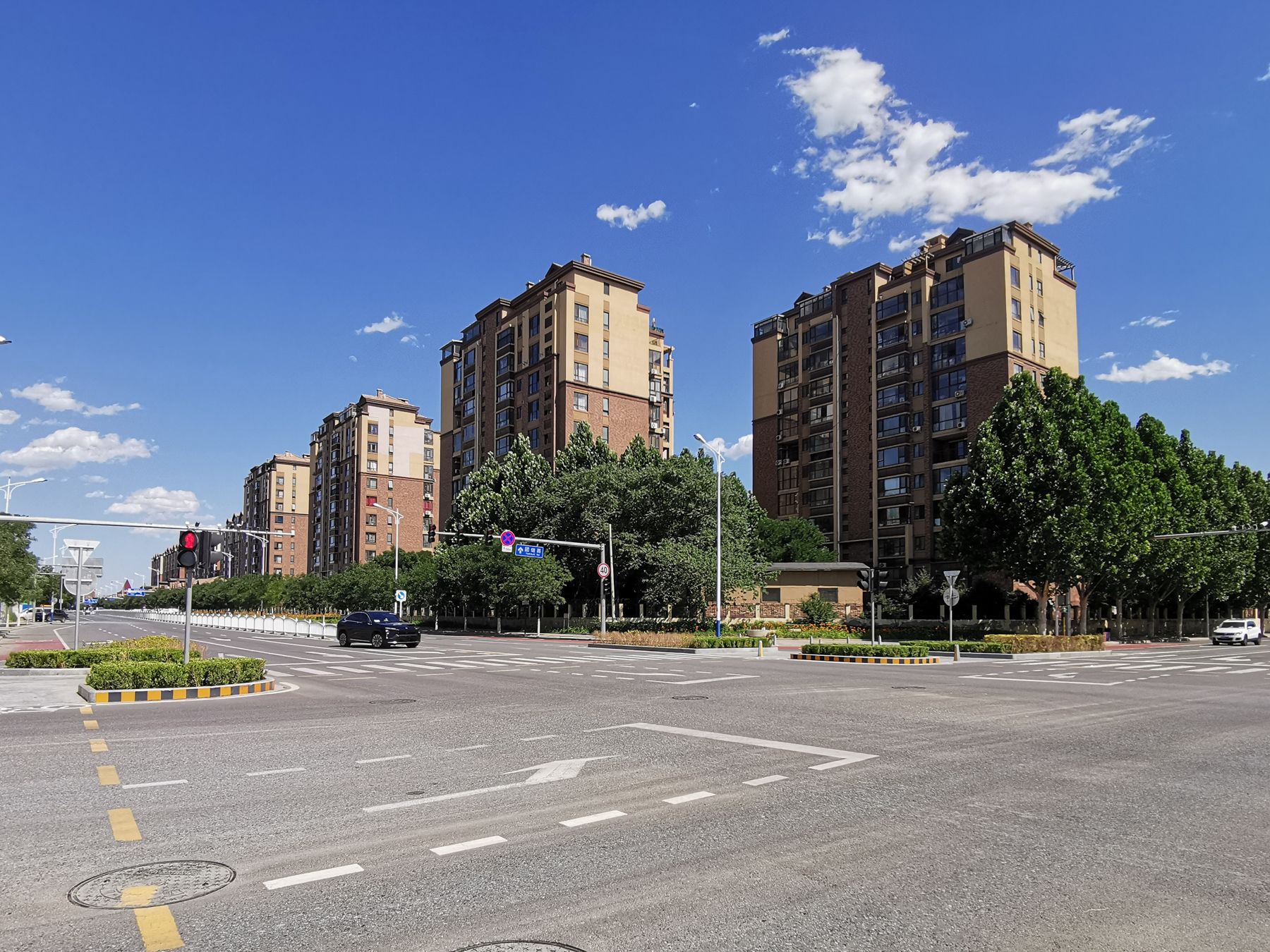 富力丹麦小镇D区 environment