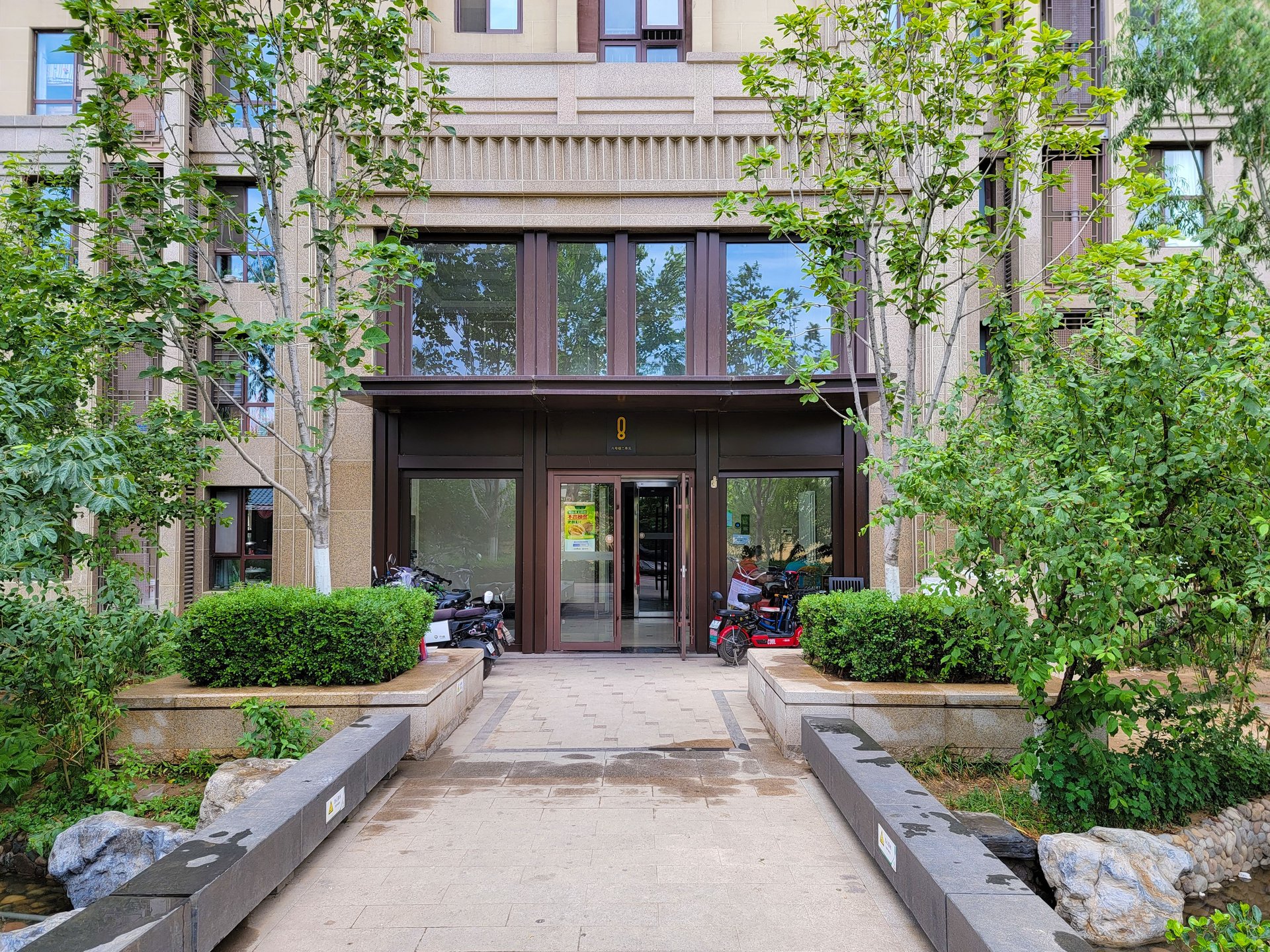 富力金禧花园 environment