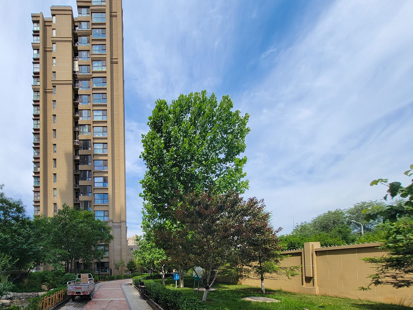 富力金禧花园 environment