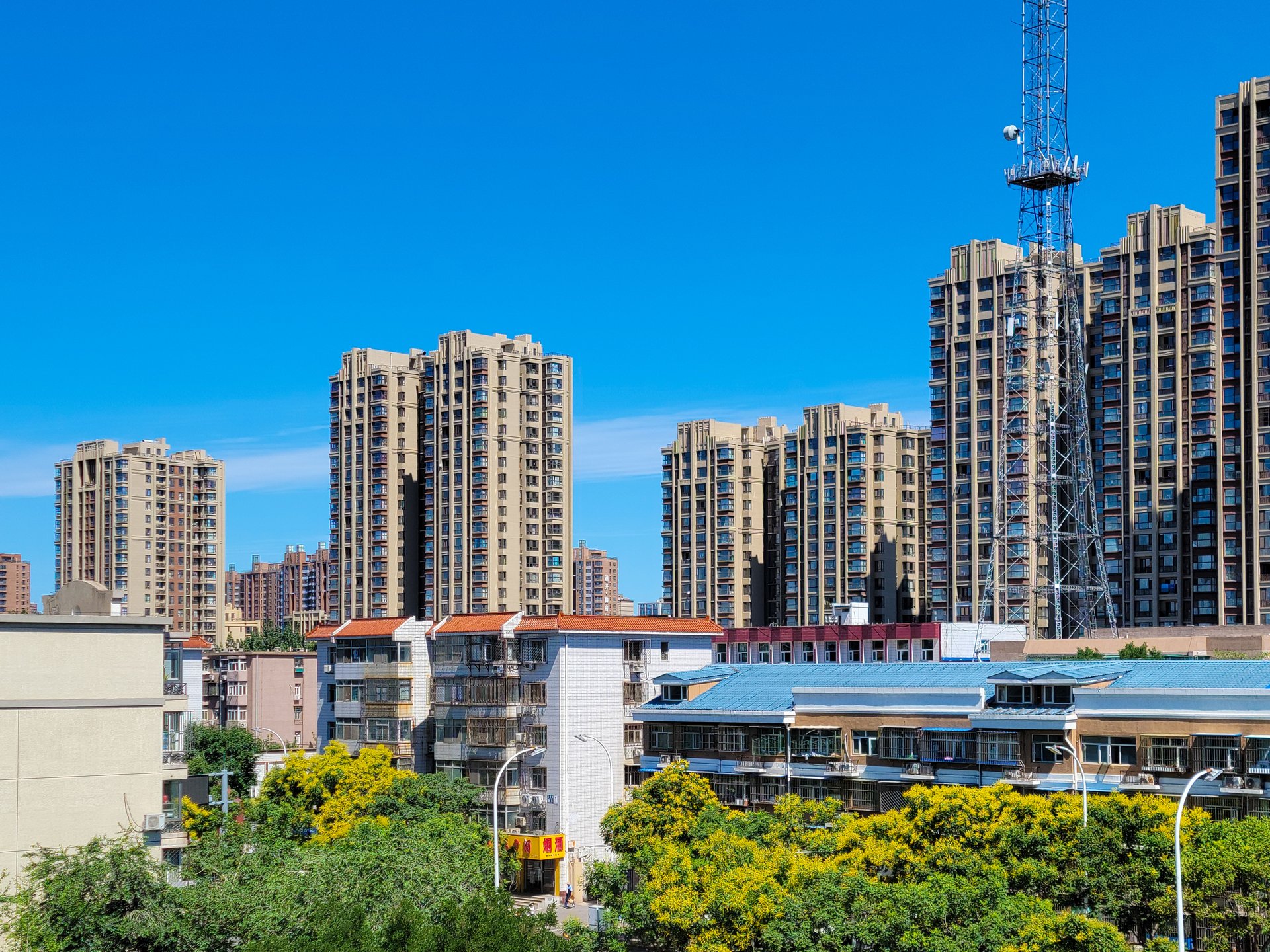 富力金禧花园 environment