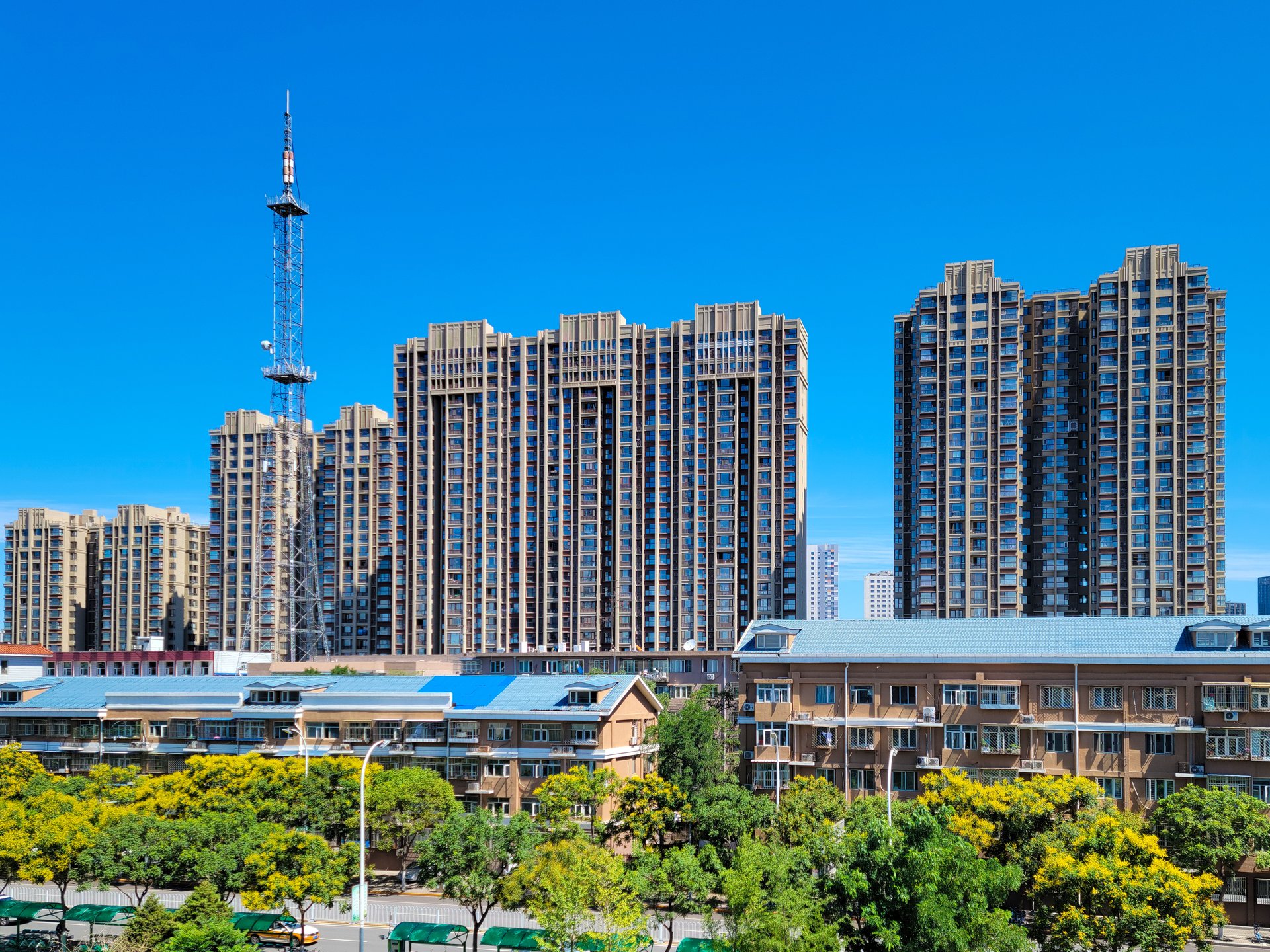 富力金禧花园 environment