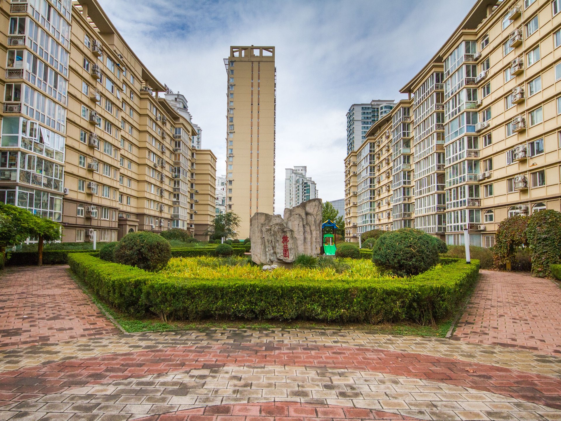 拂林园 environment