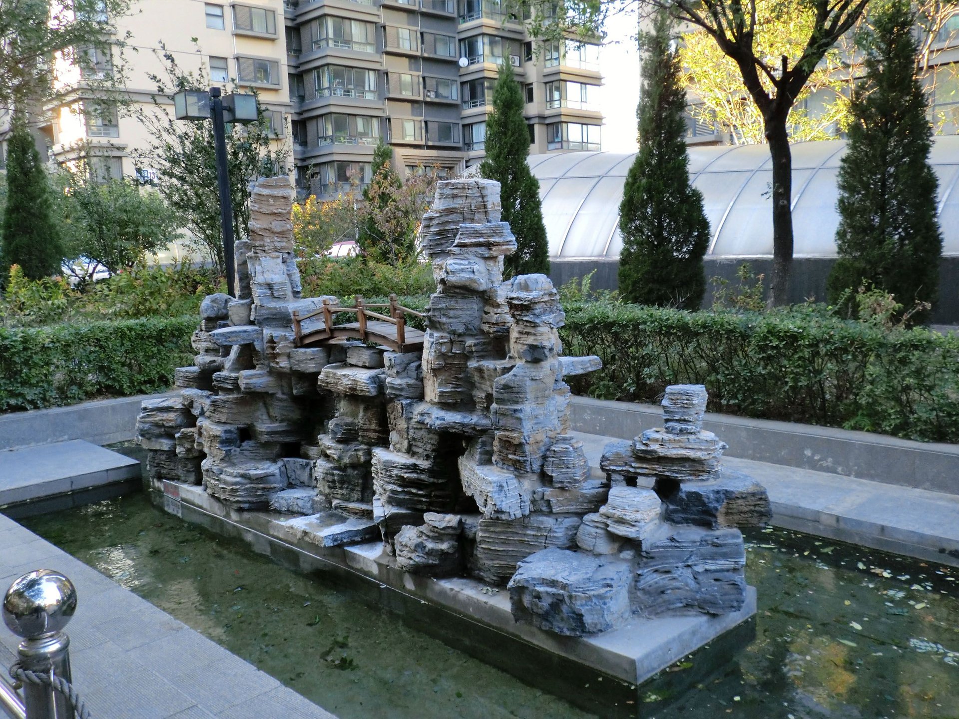 拂林园 environment