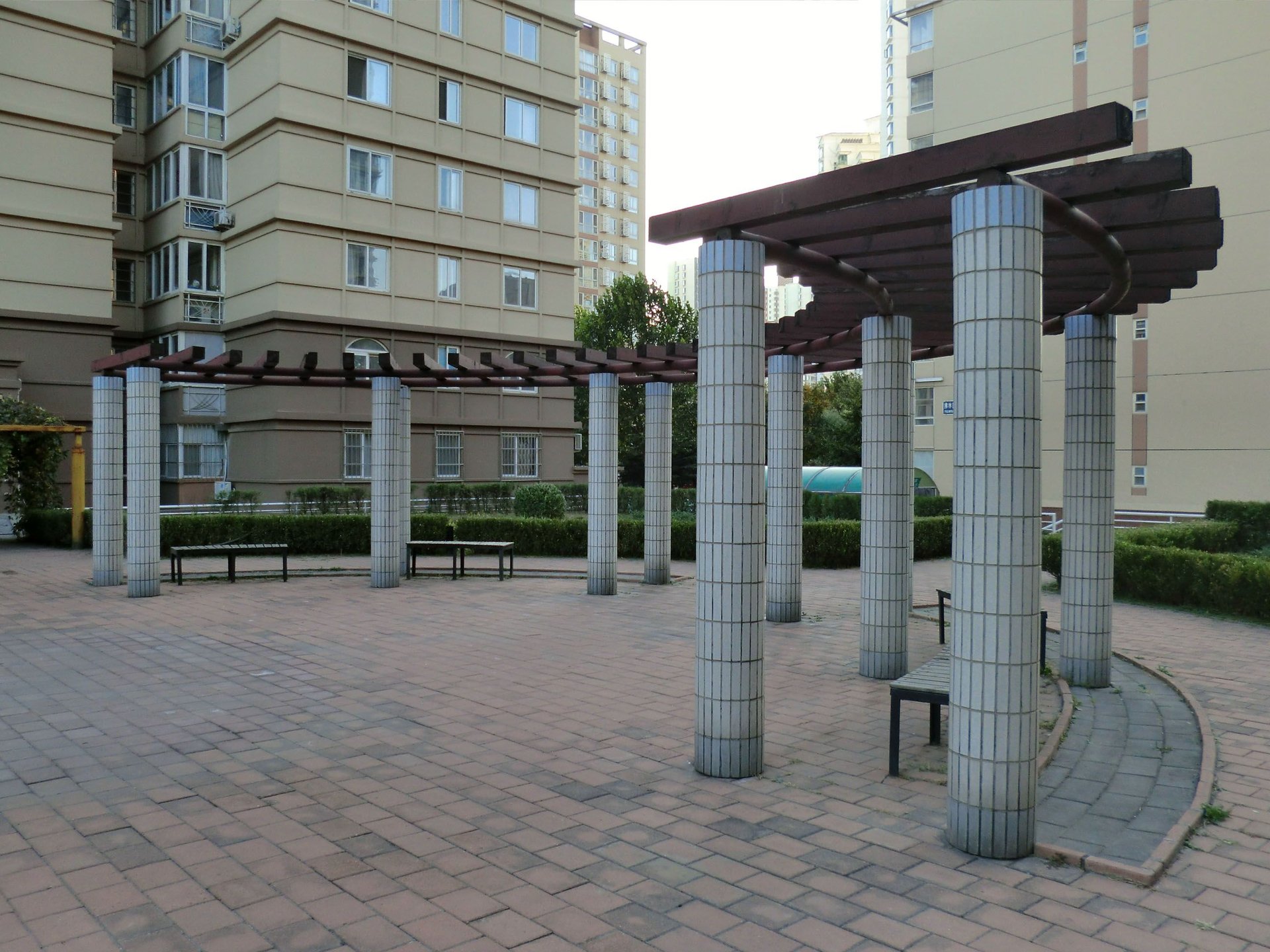 拂林园 environment