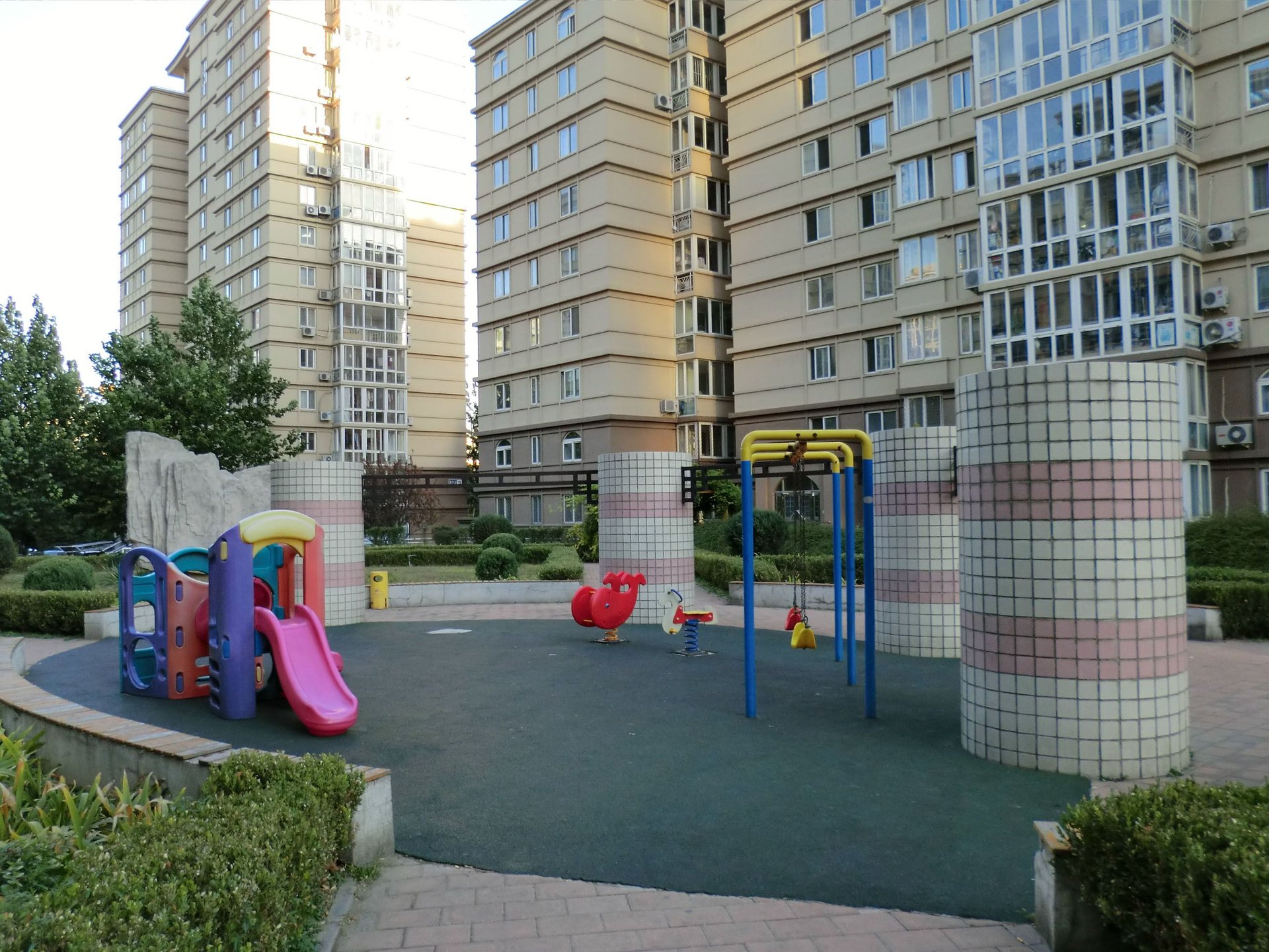 拂林园 environment