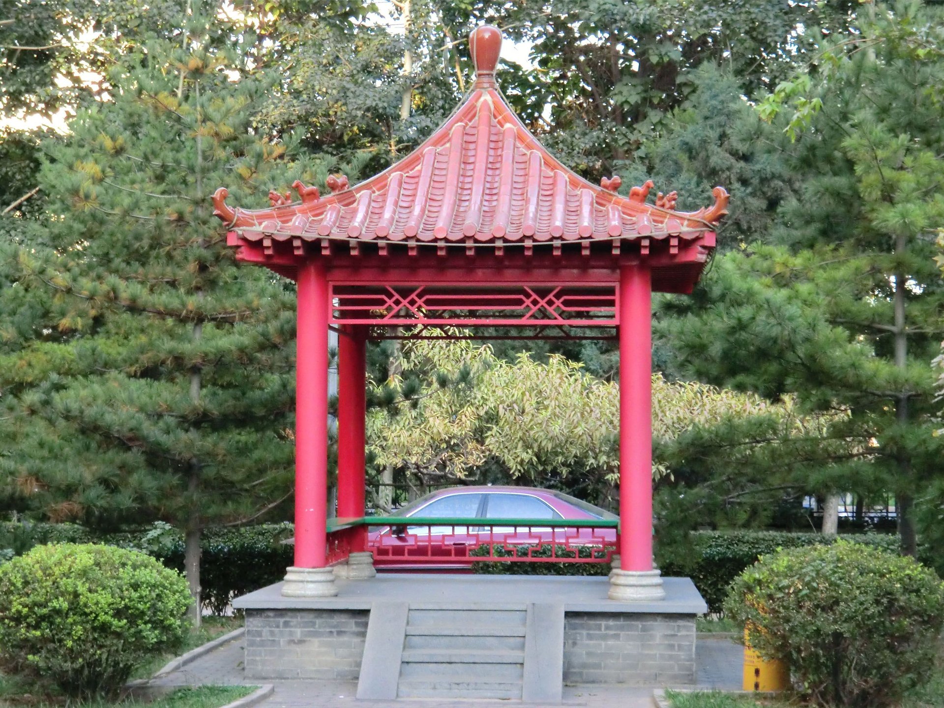 拂林园 environment