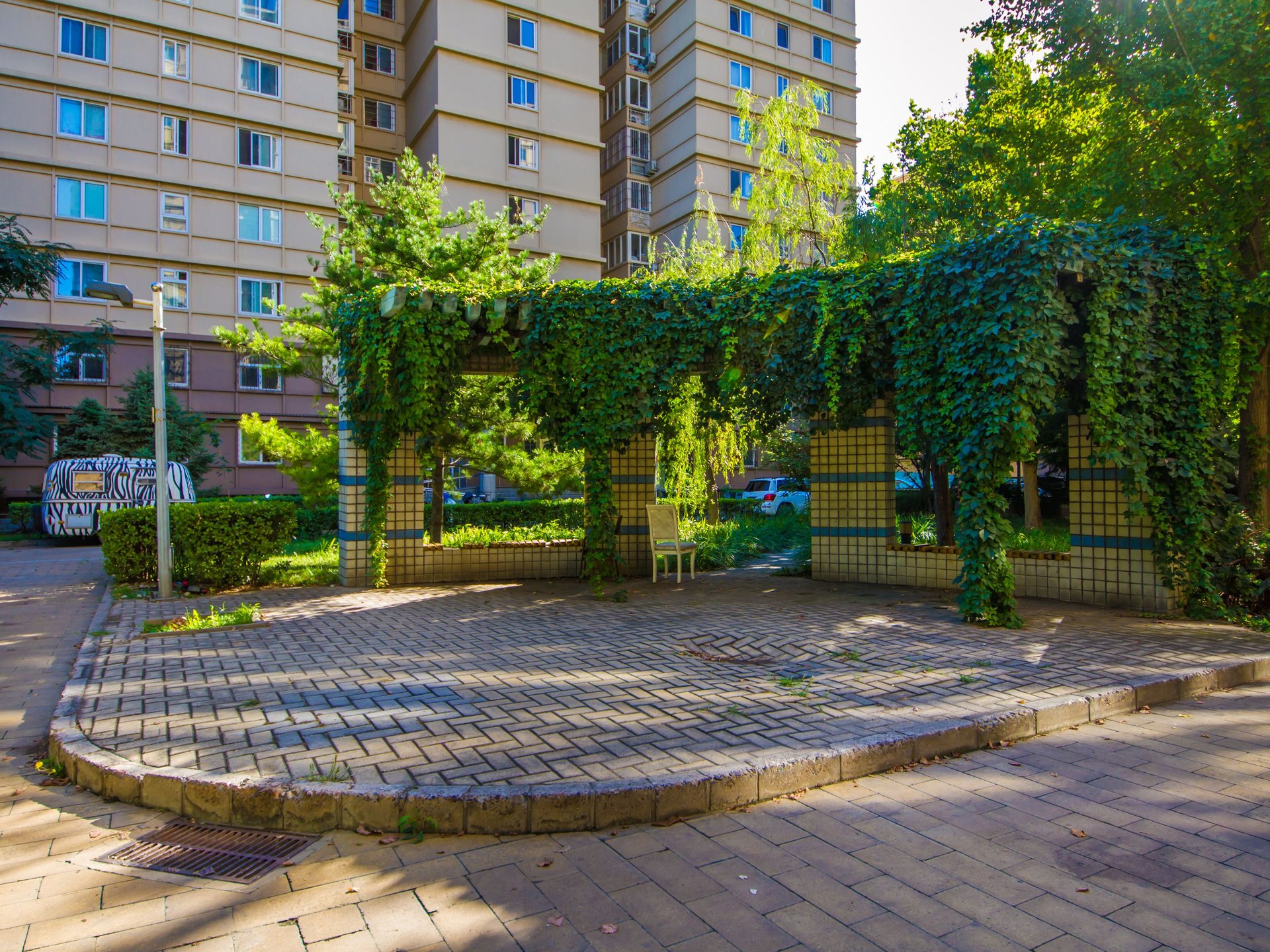 拂林园 environment