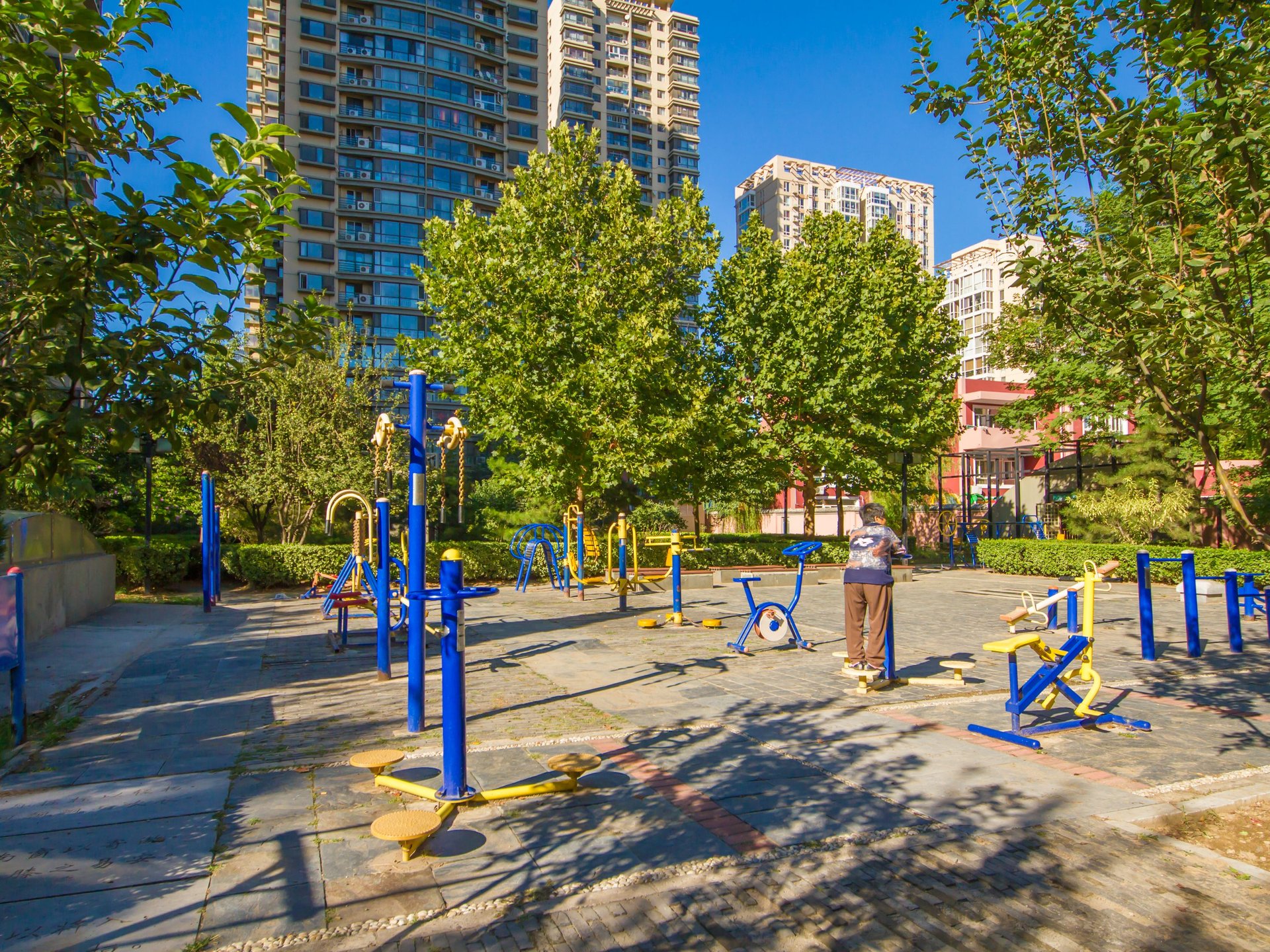 拂林园 environment