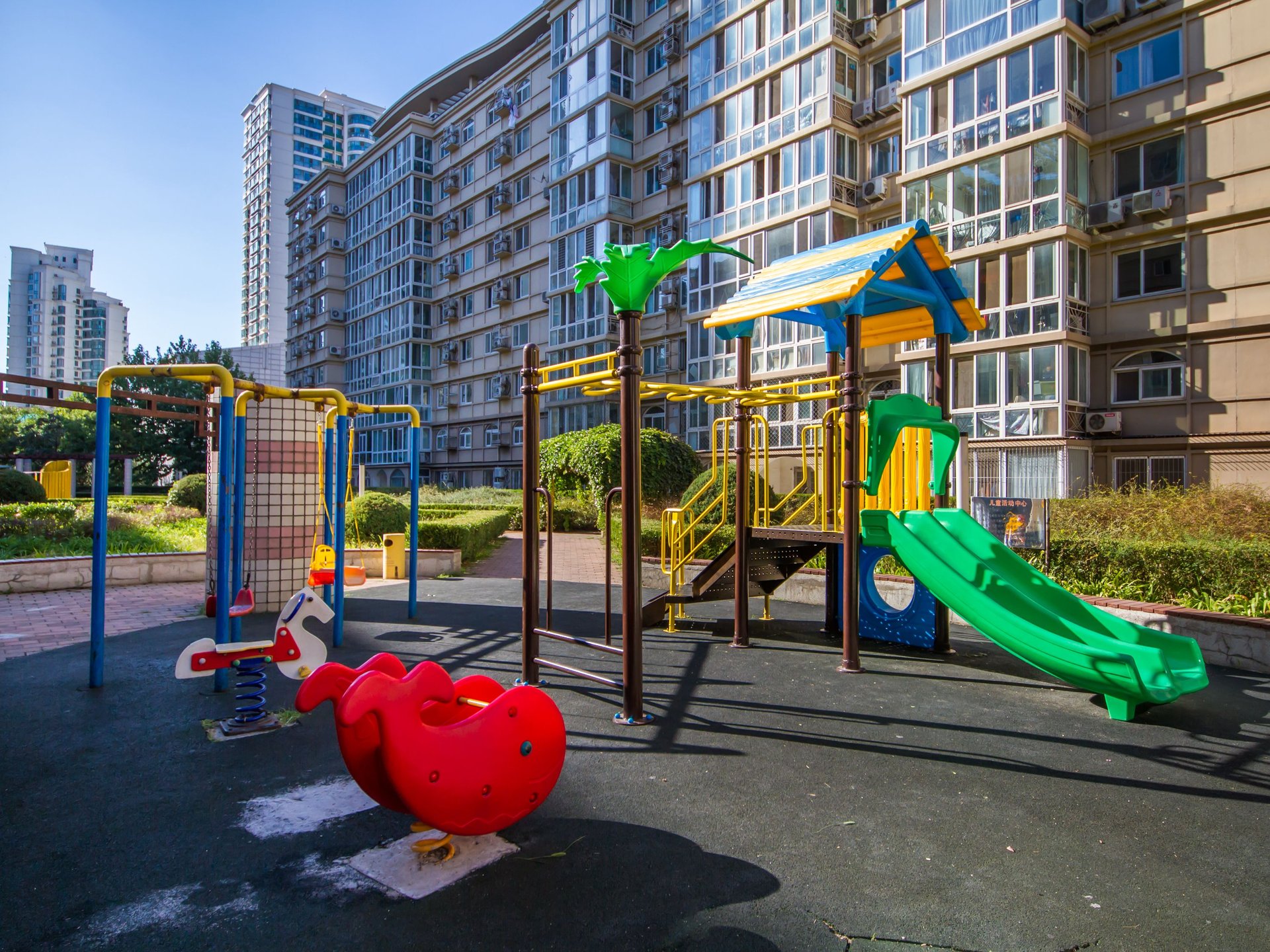 拂林园 environment