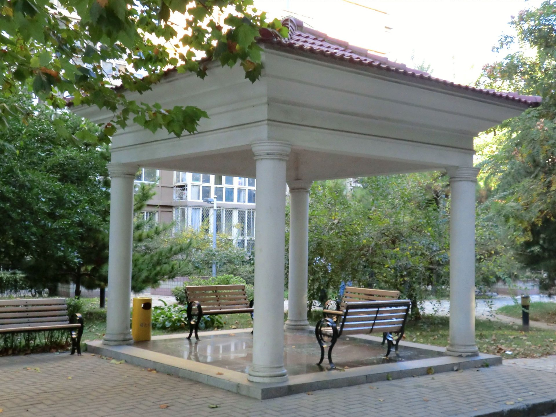 拂林园 environment