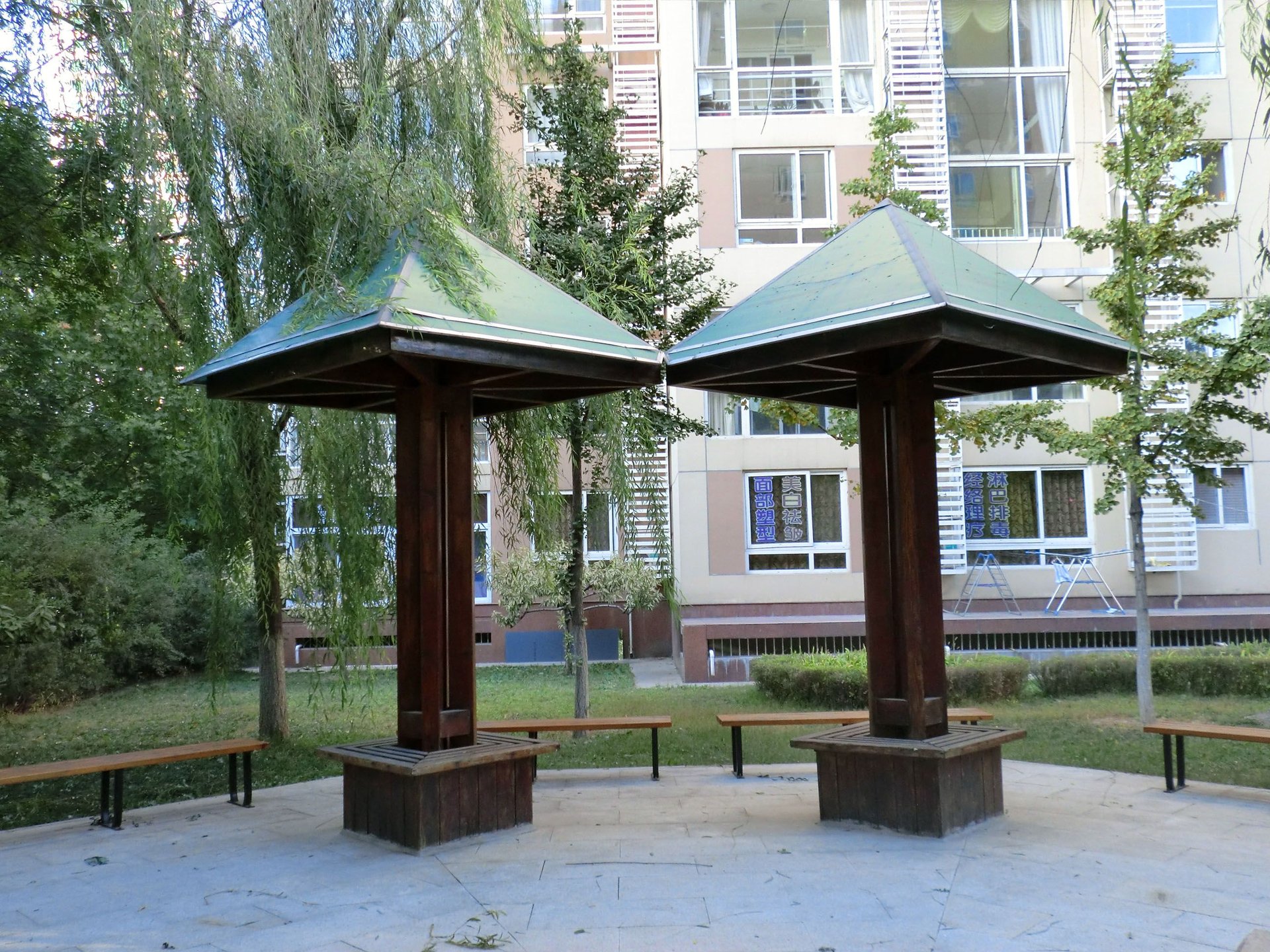 拂林园 environment