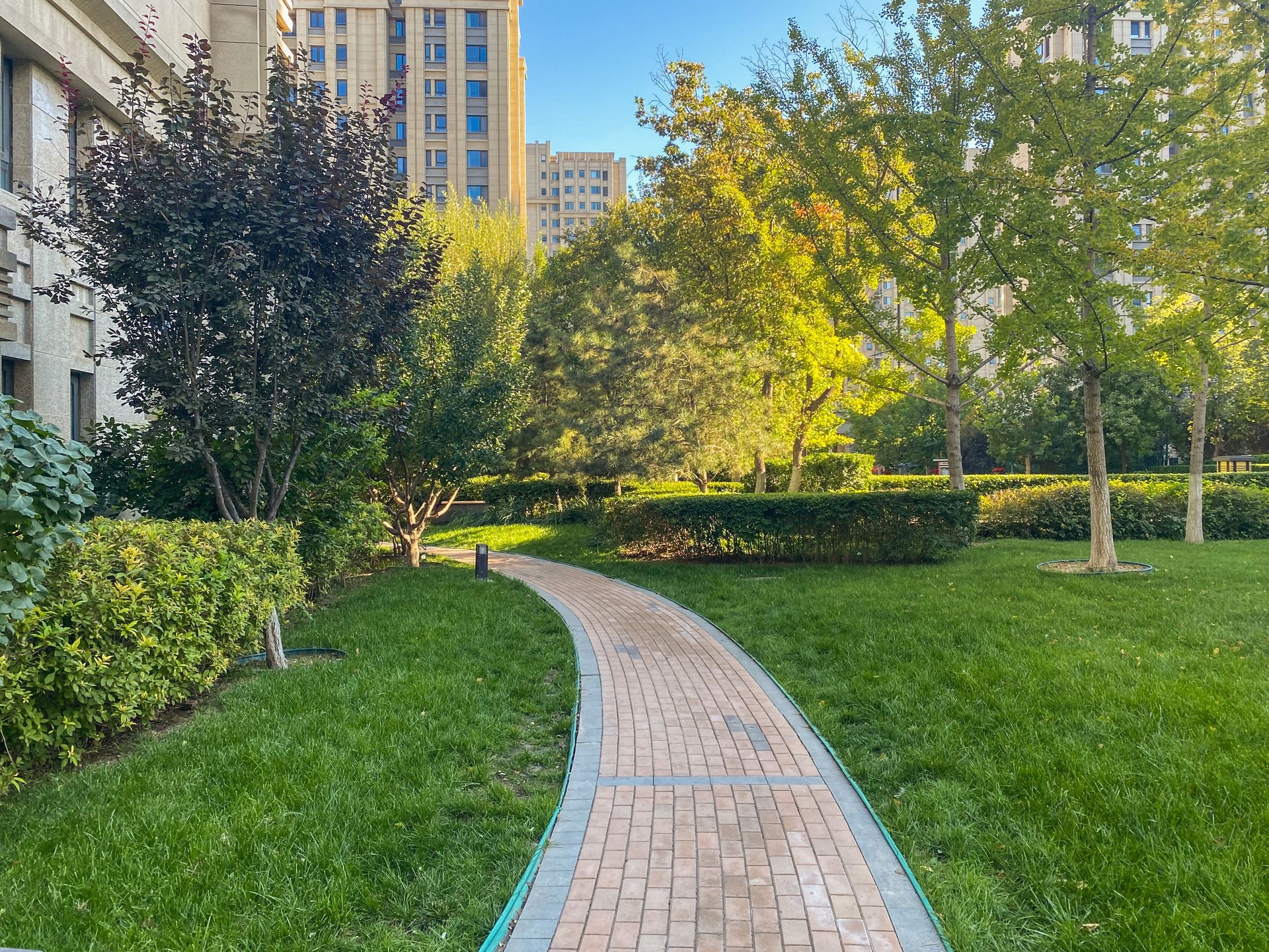 富力尚悦居A区 environment