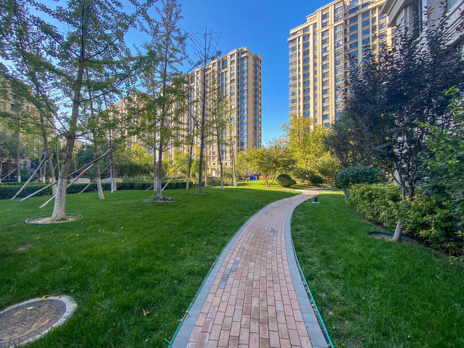 富力尚悦居A区 environment