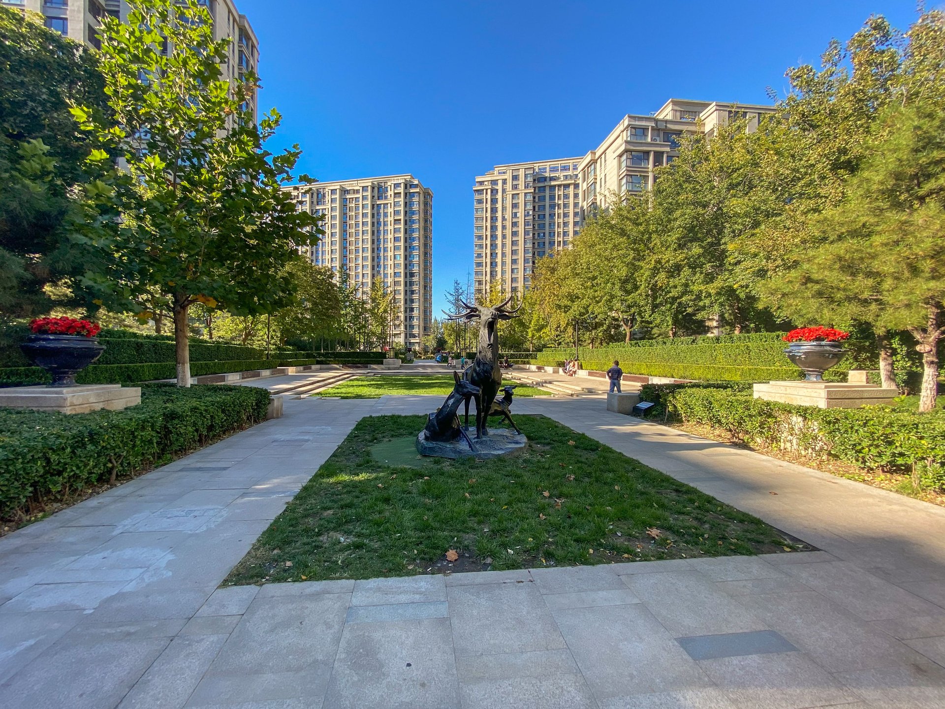 富力尚悦居A区 environment