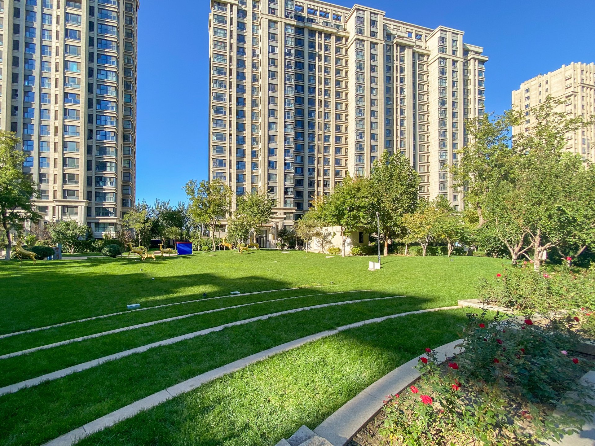 富力尚悦居A区 environment