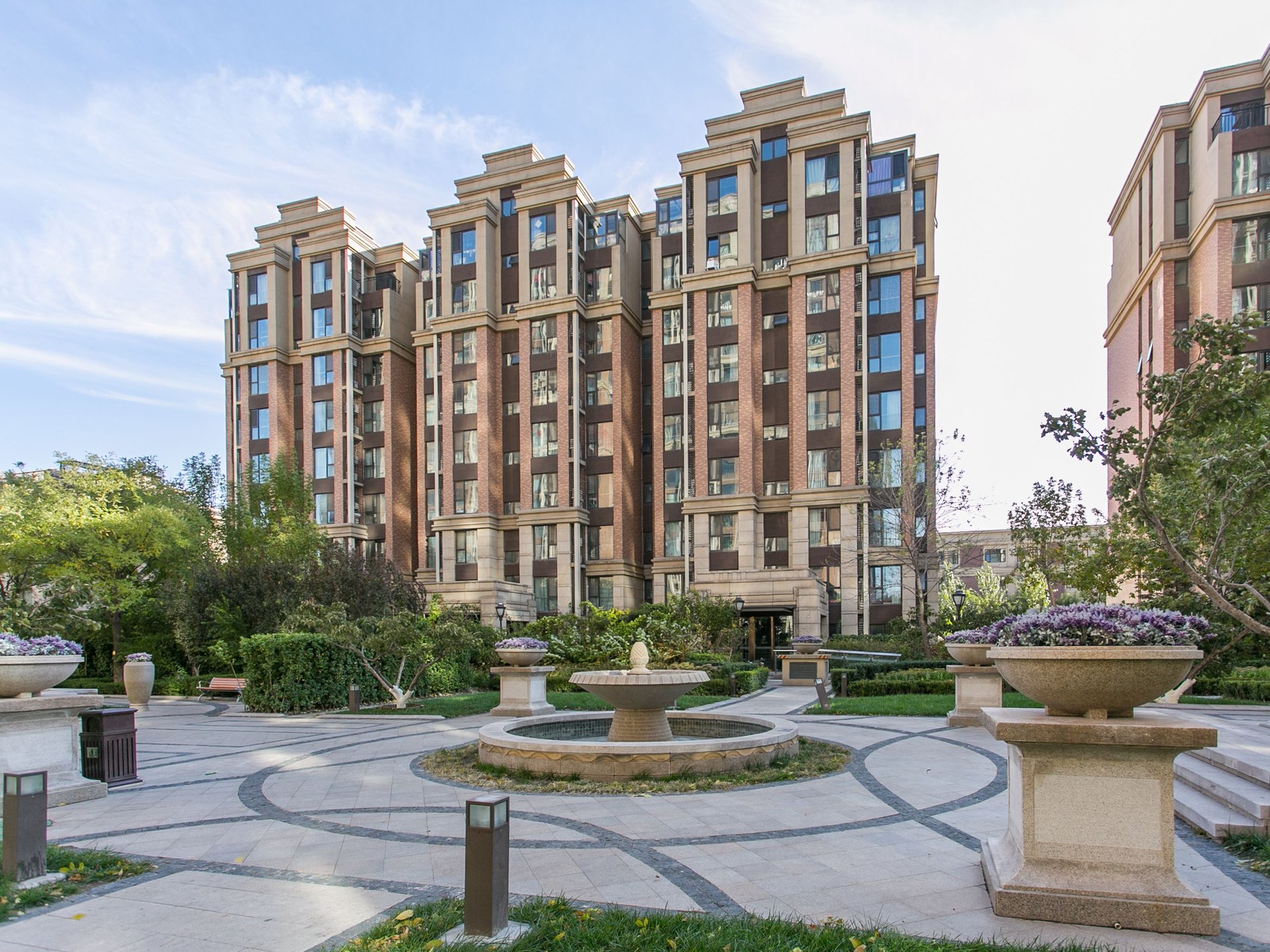 富力盛悦居 environment