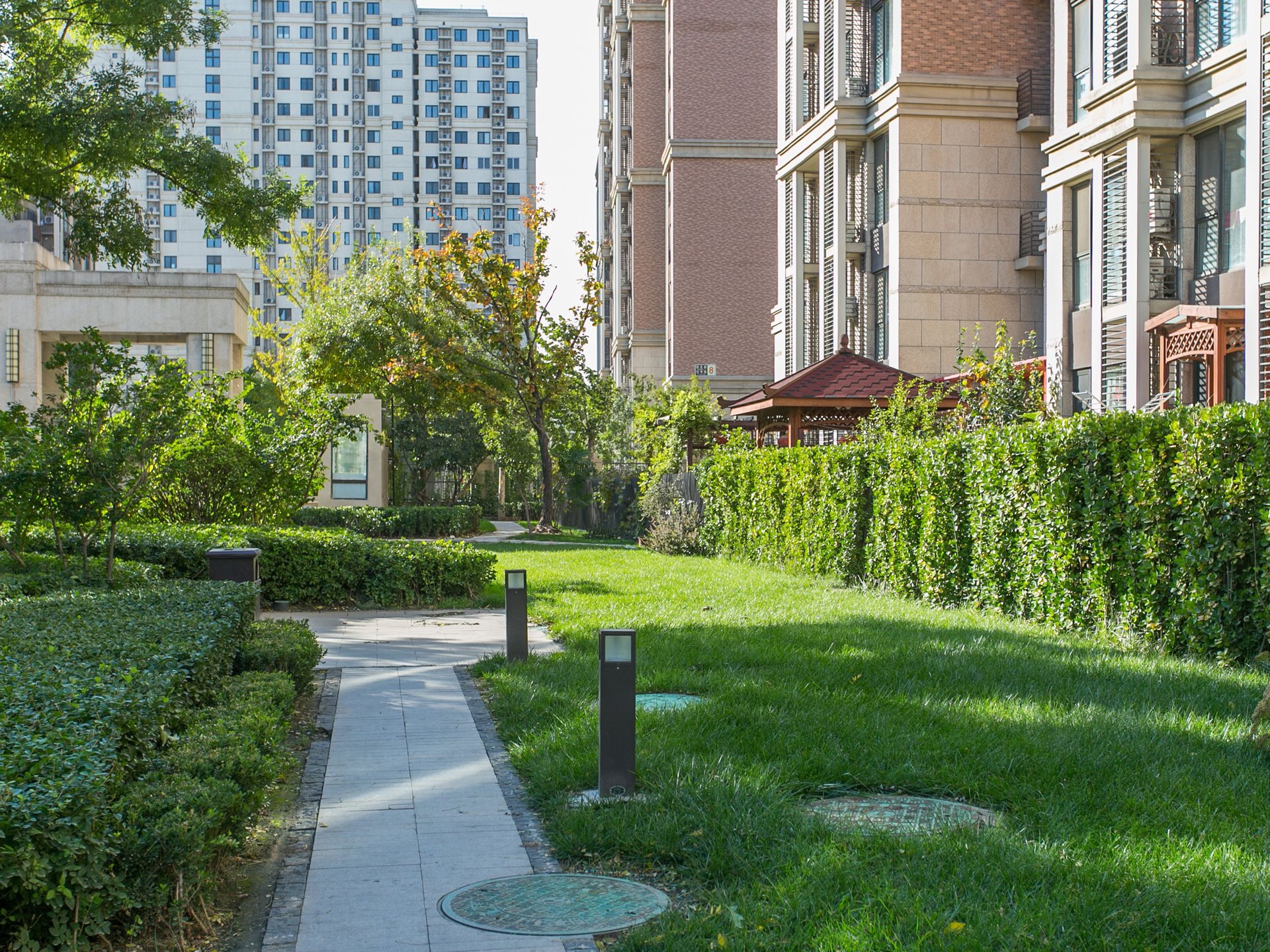 富力盛悦居 environment