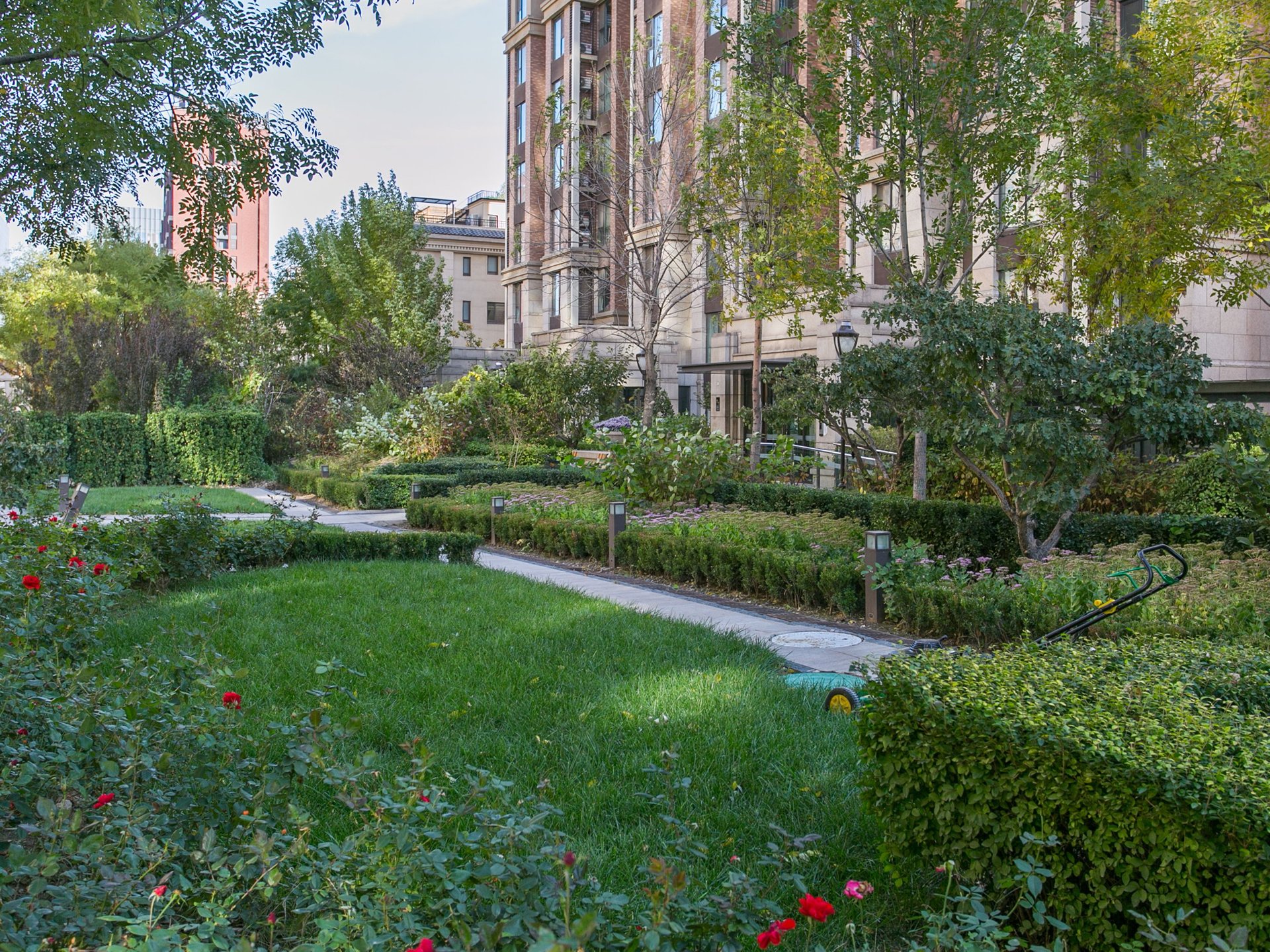 富力盛悦居 environment