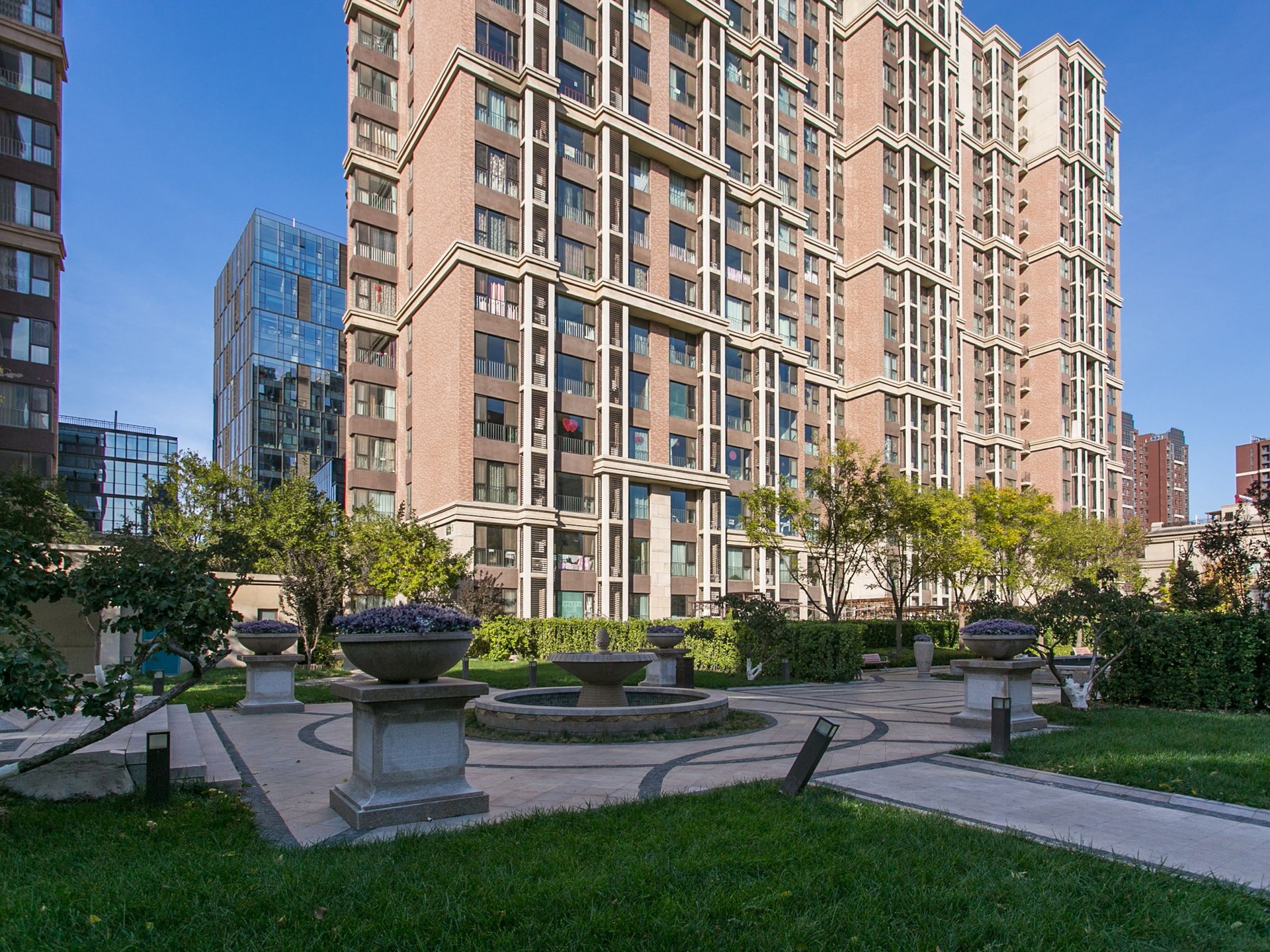 富力盛悦居 environment