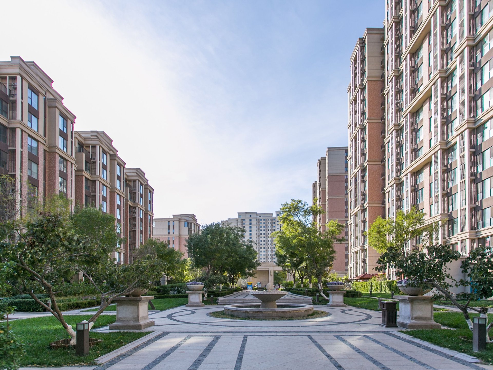 富力盛悦居 environment