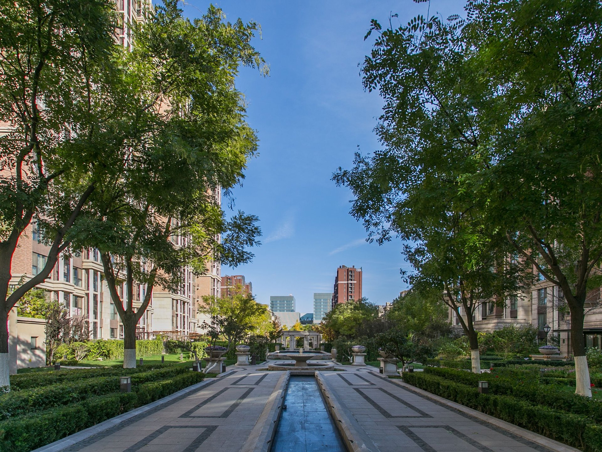 富力盛悦居 environment