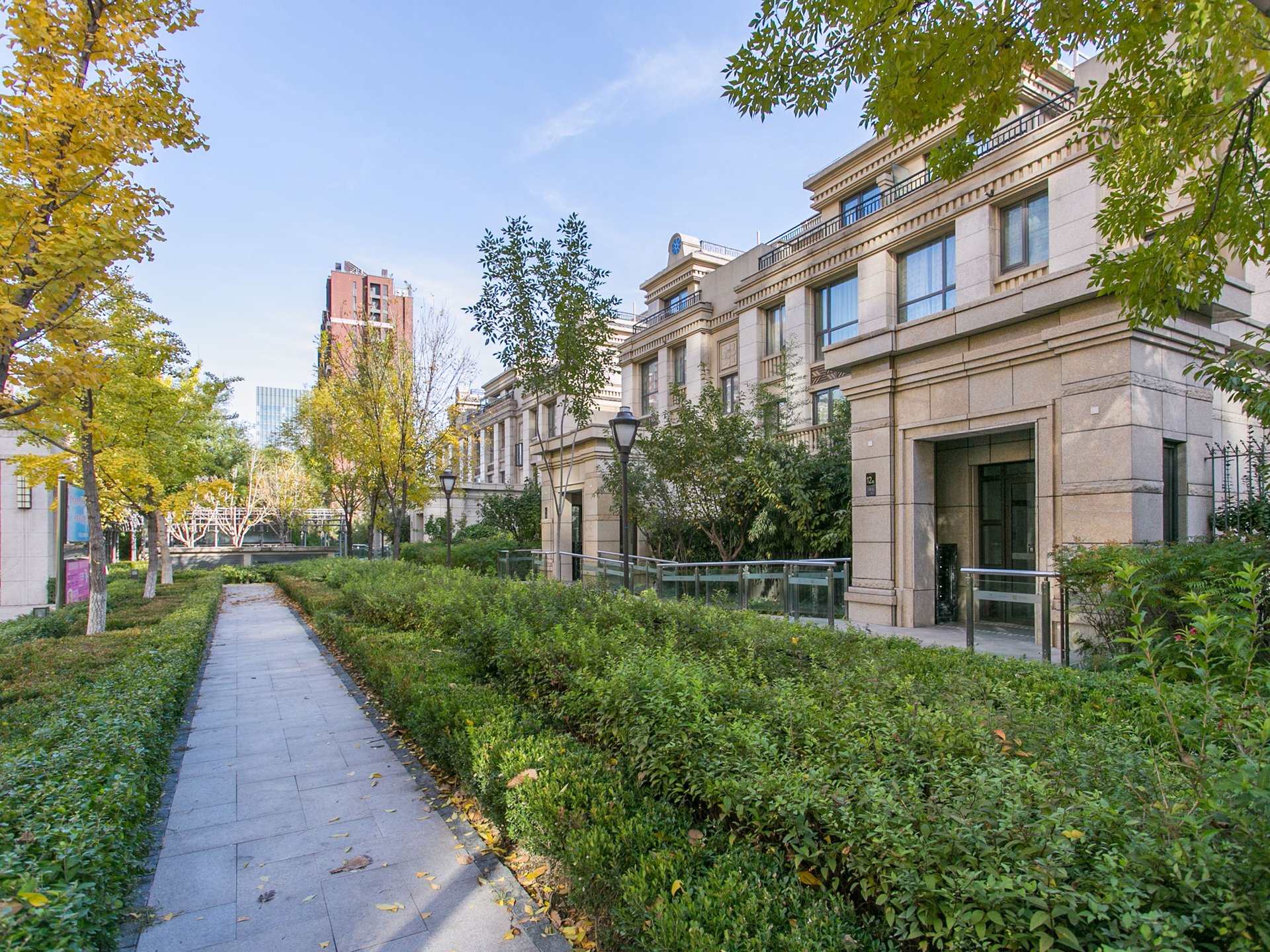 富力盛悦居 environment