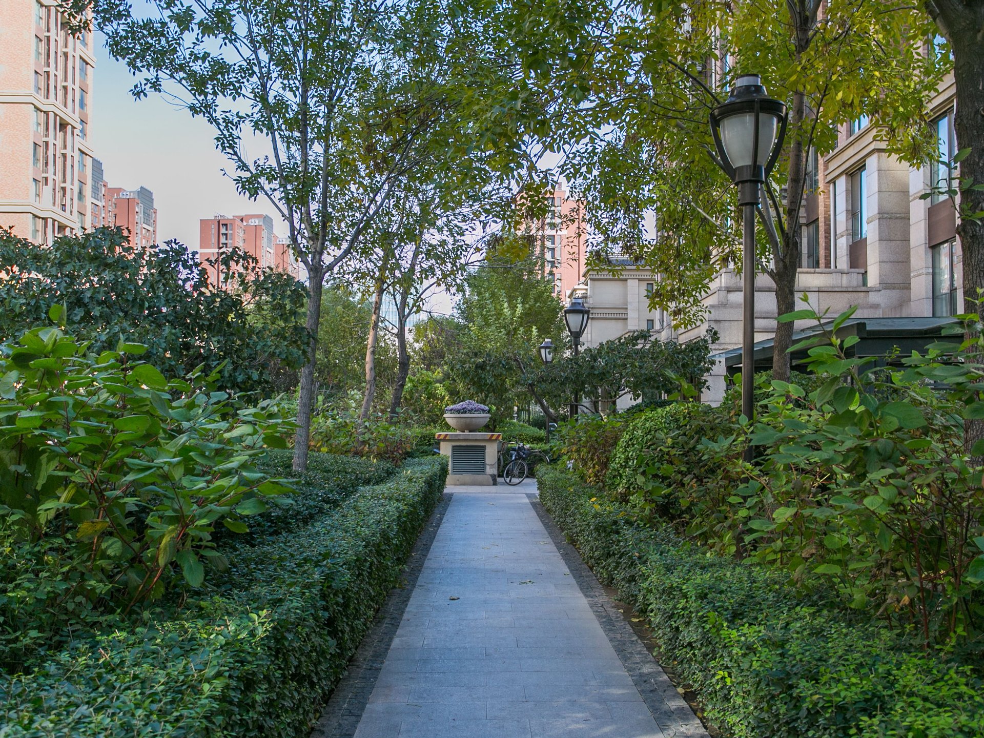 富力盛悦居 environment