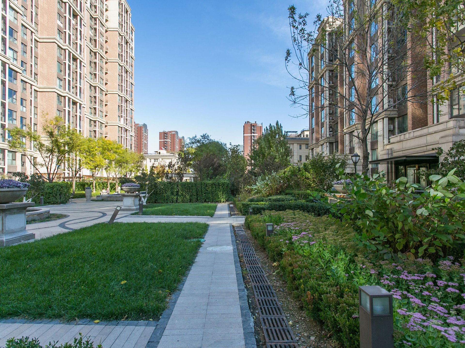 富力盛悦居 environment