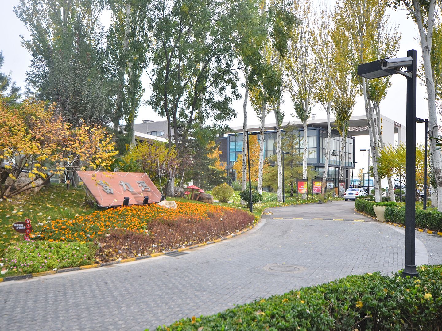 富力湾 environment