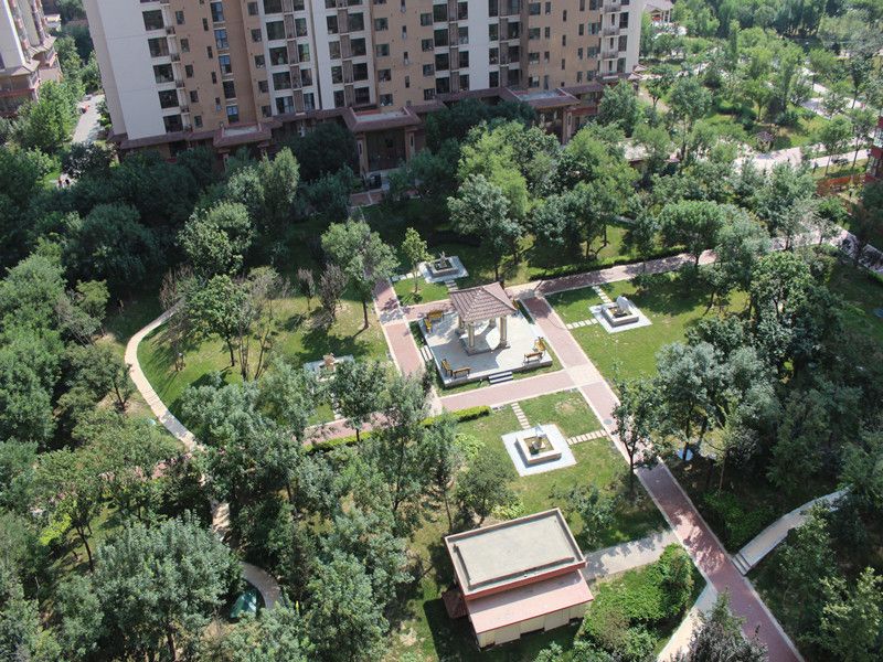 富力又一城C区 environment