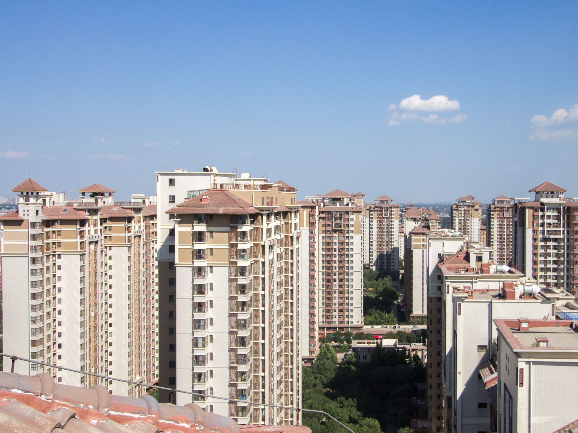 富力又一城C区 environment