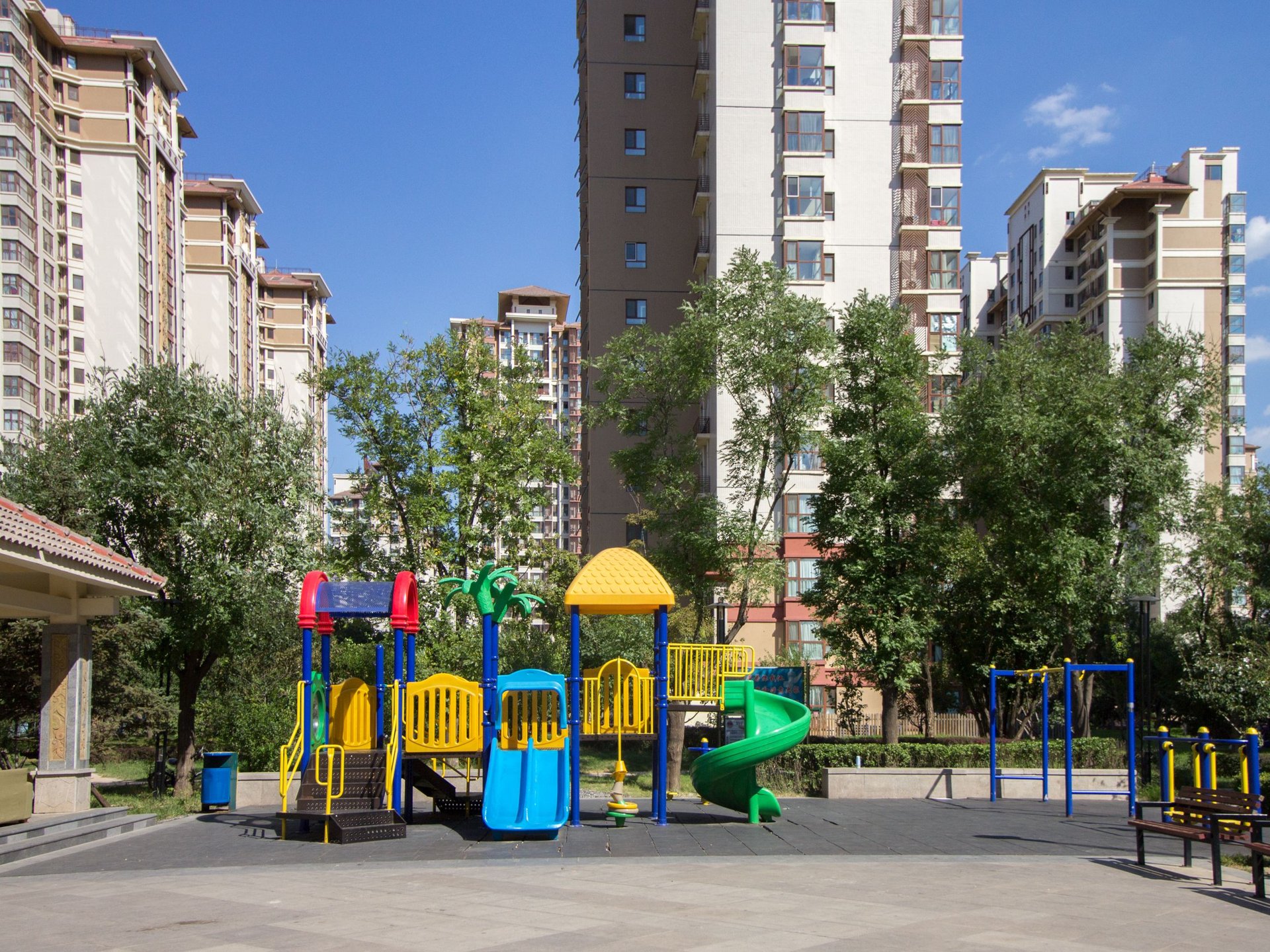 富力又一城C区 environment