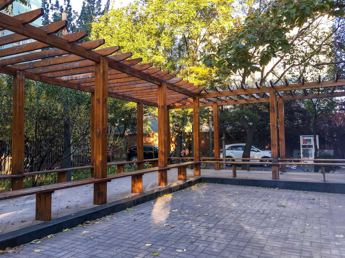 芙蓉里 environment