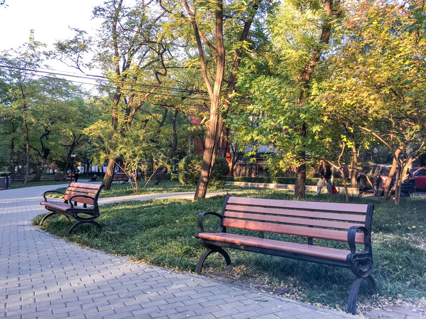 芙蓉里 environment