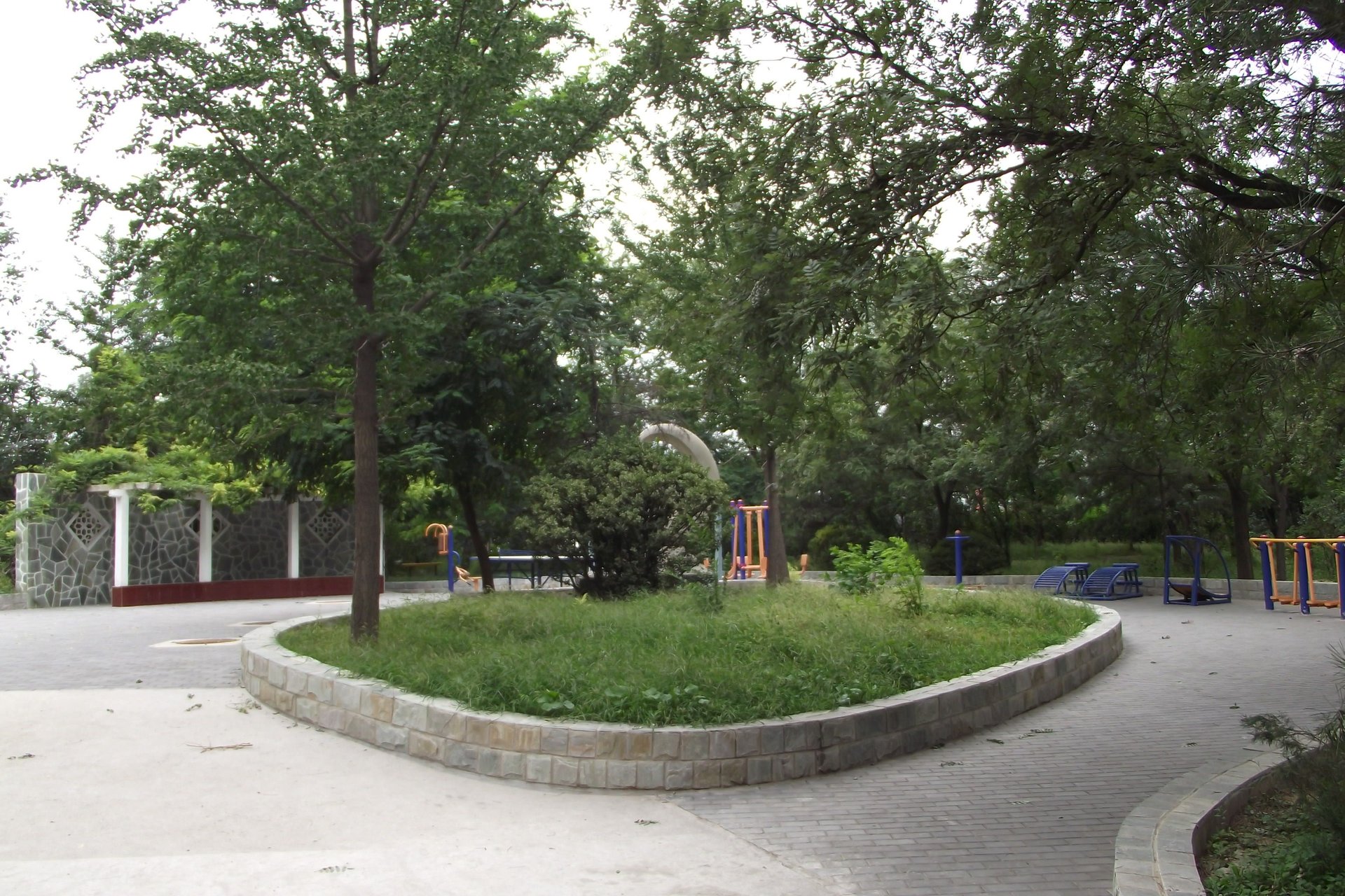 芙蓉里 environment