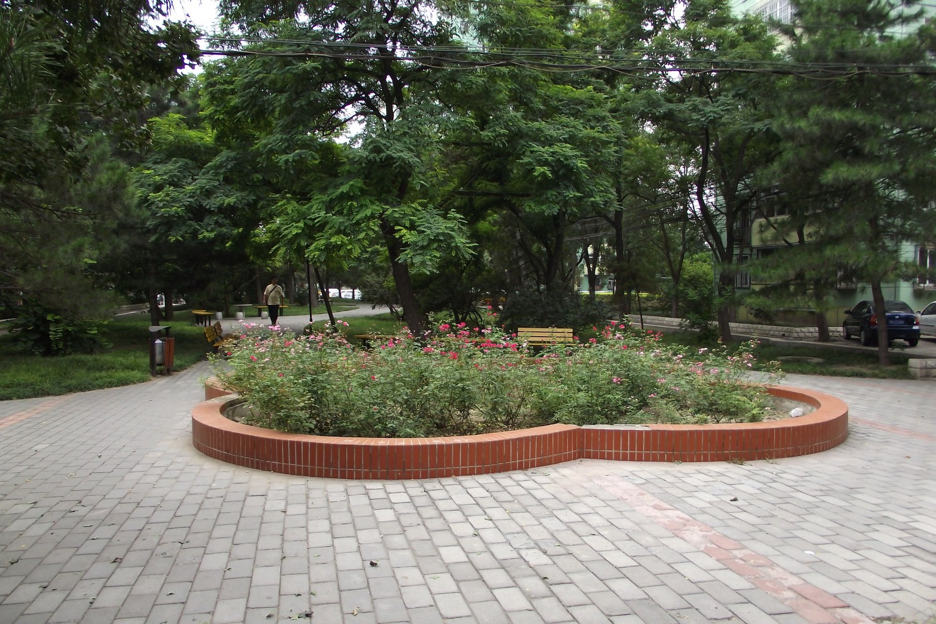 芙蓉里 environment