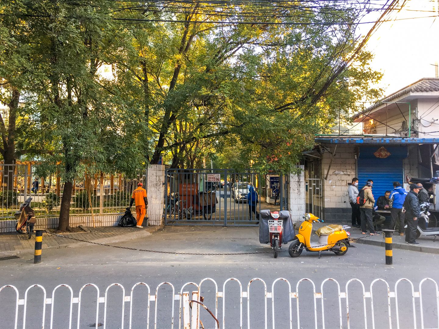 芙蓉里 environment