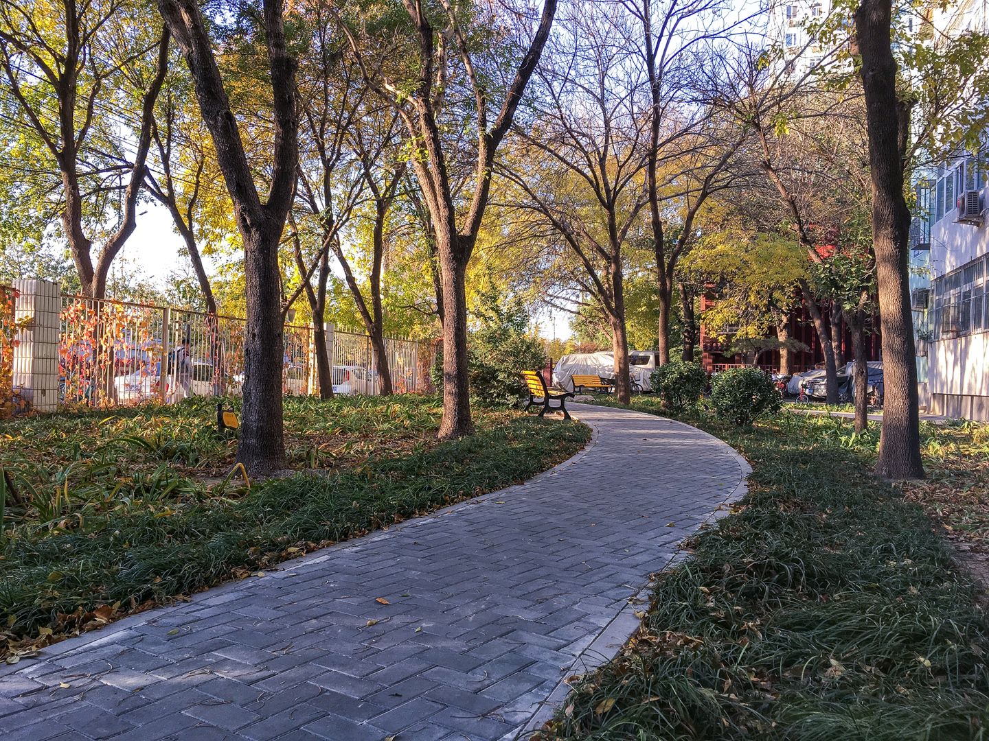 芙蓉里 environment