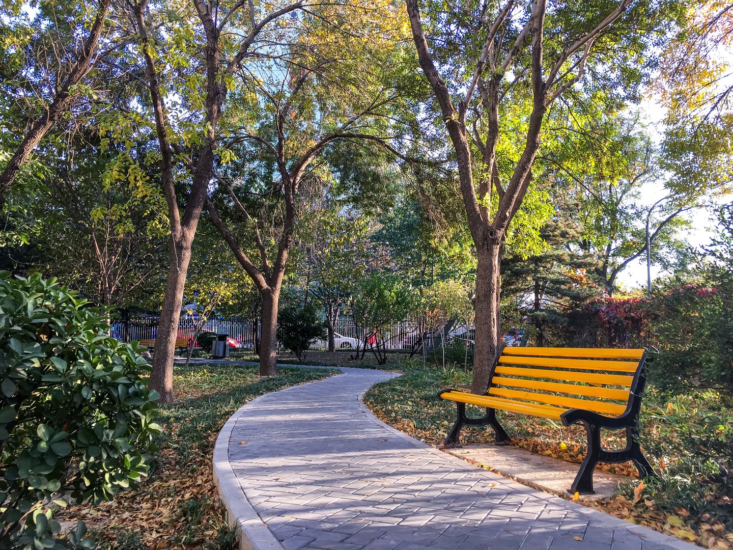 芙蓉里 environment