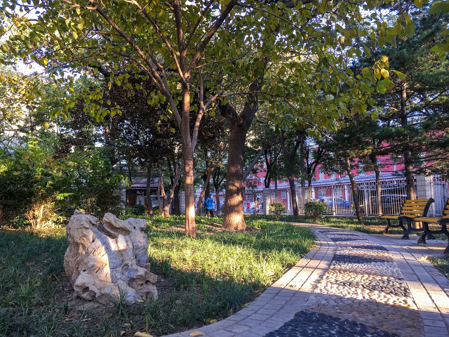 芙蓉里 environment