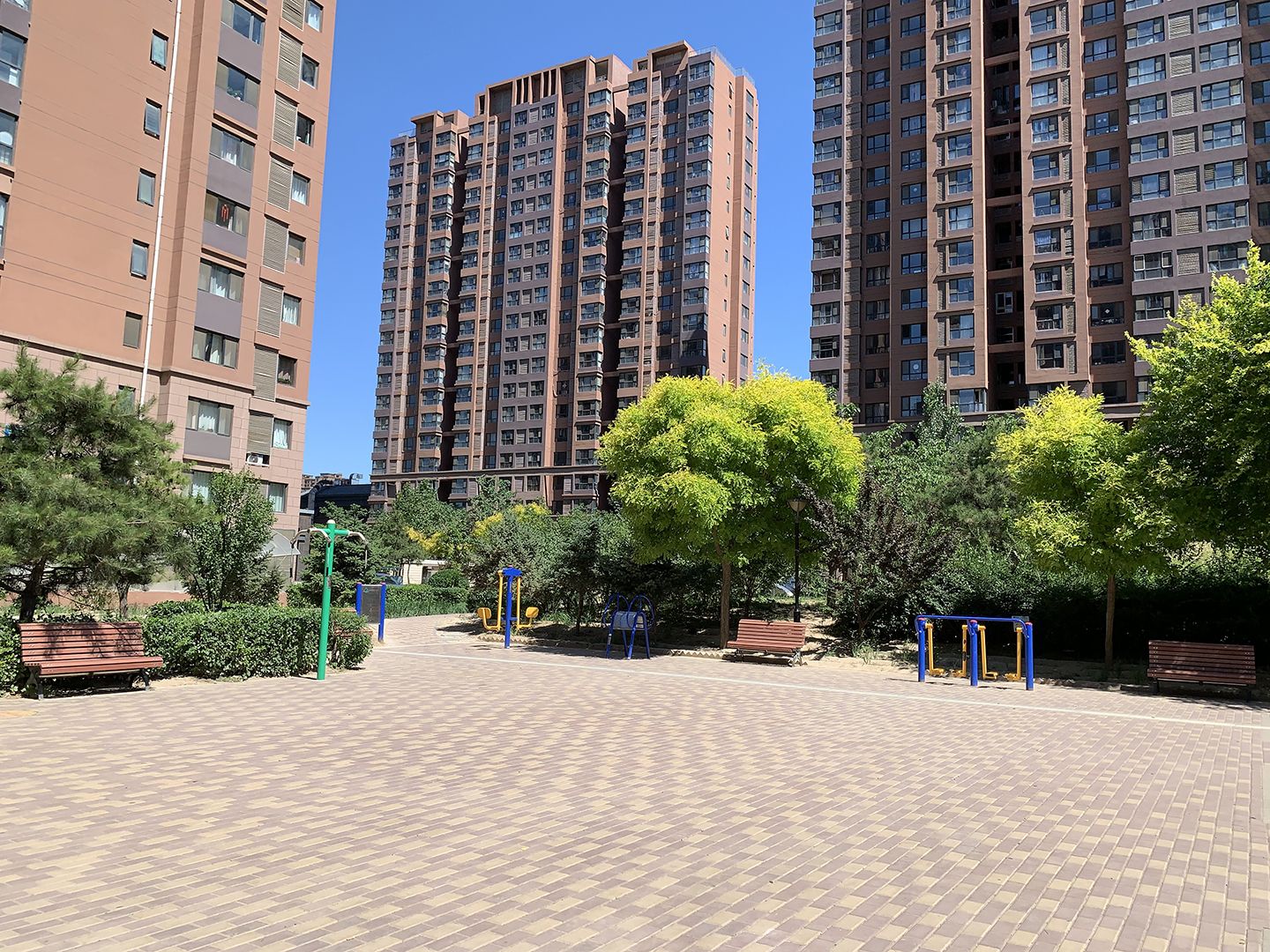 福润四季A区 environment