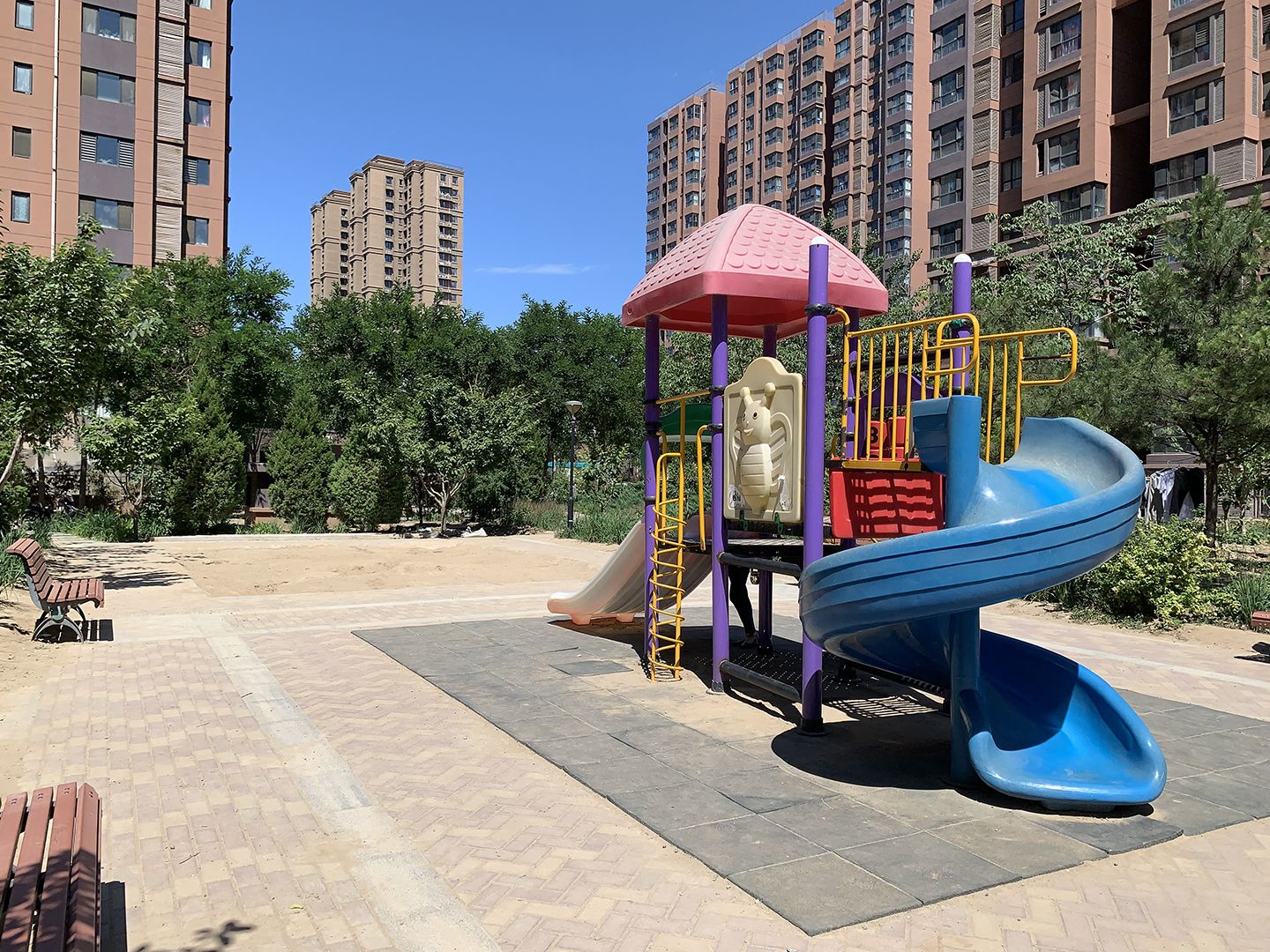 福润四季A区 environment