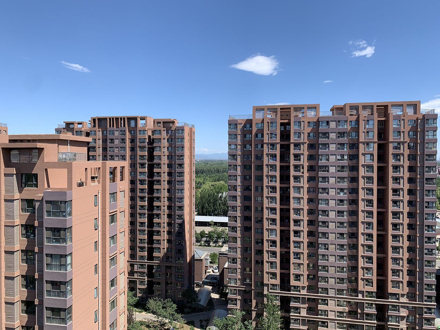 福润四季A区 environment