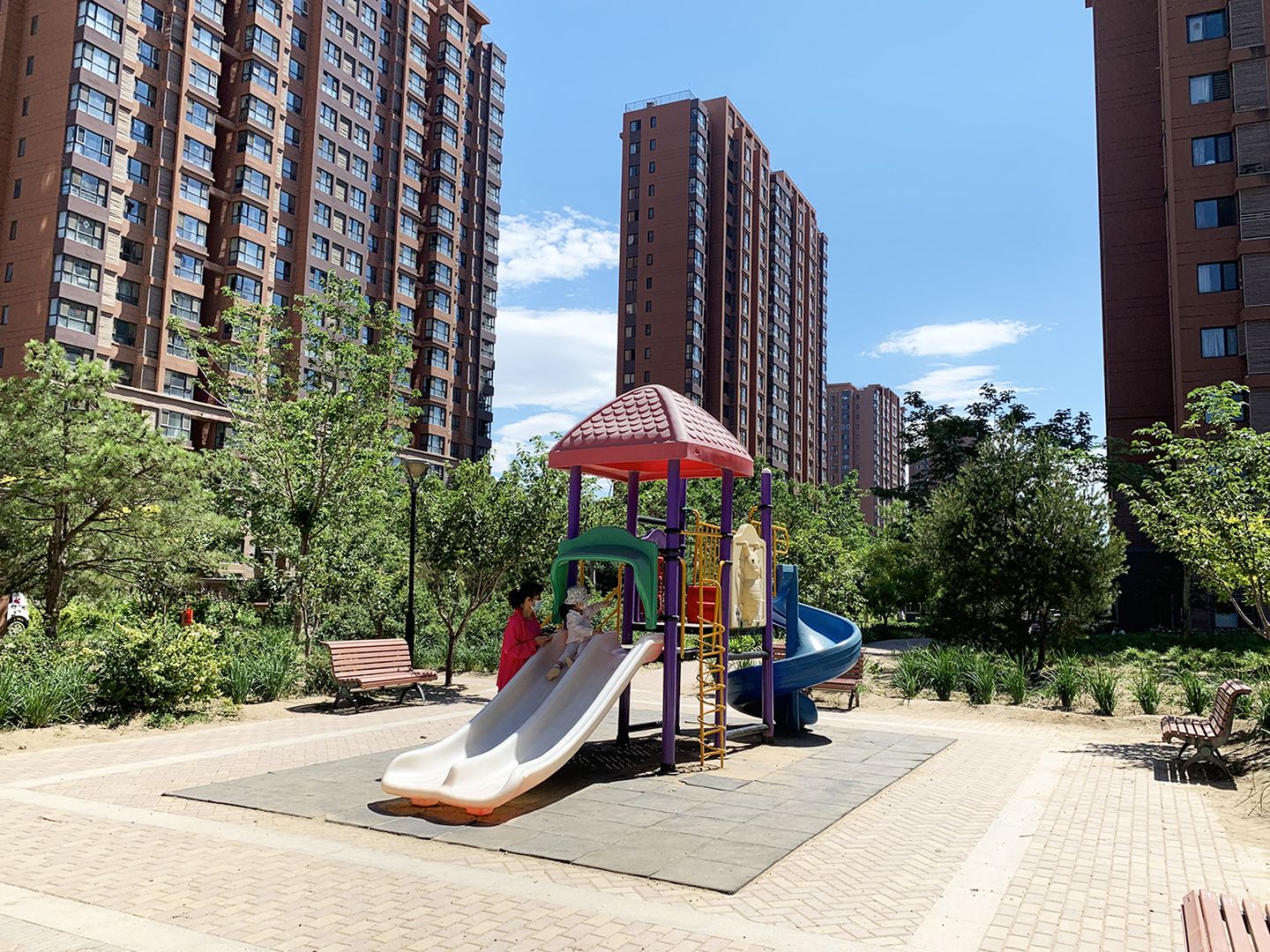 福润四季B区 environment