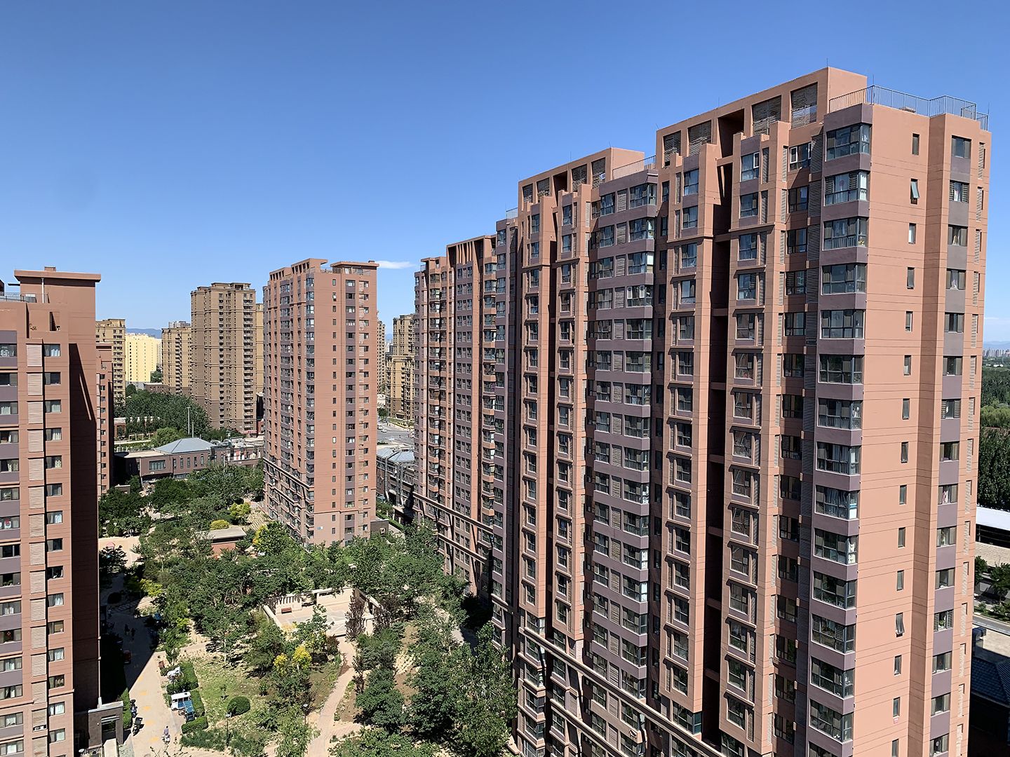 福润四季B区 environment