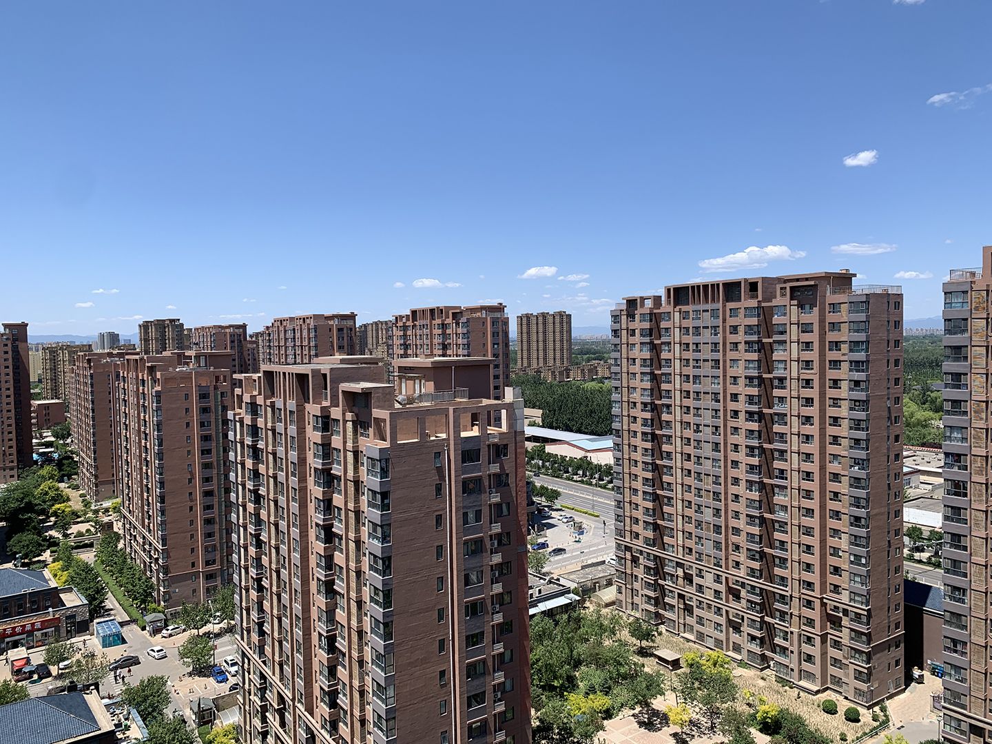 福润四季B区 environment