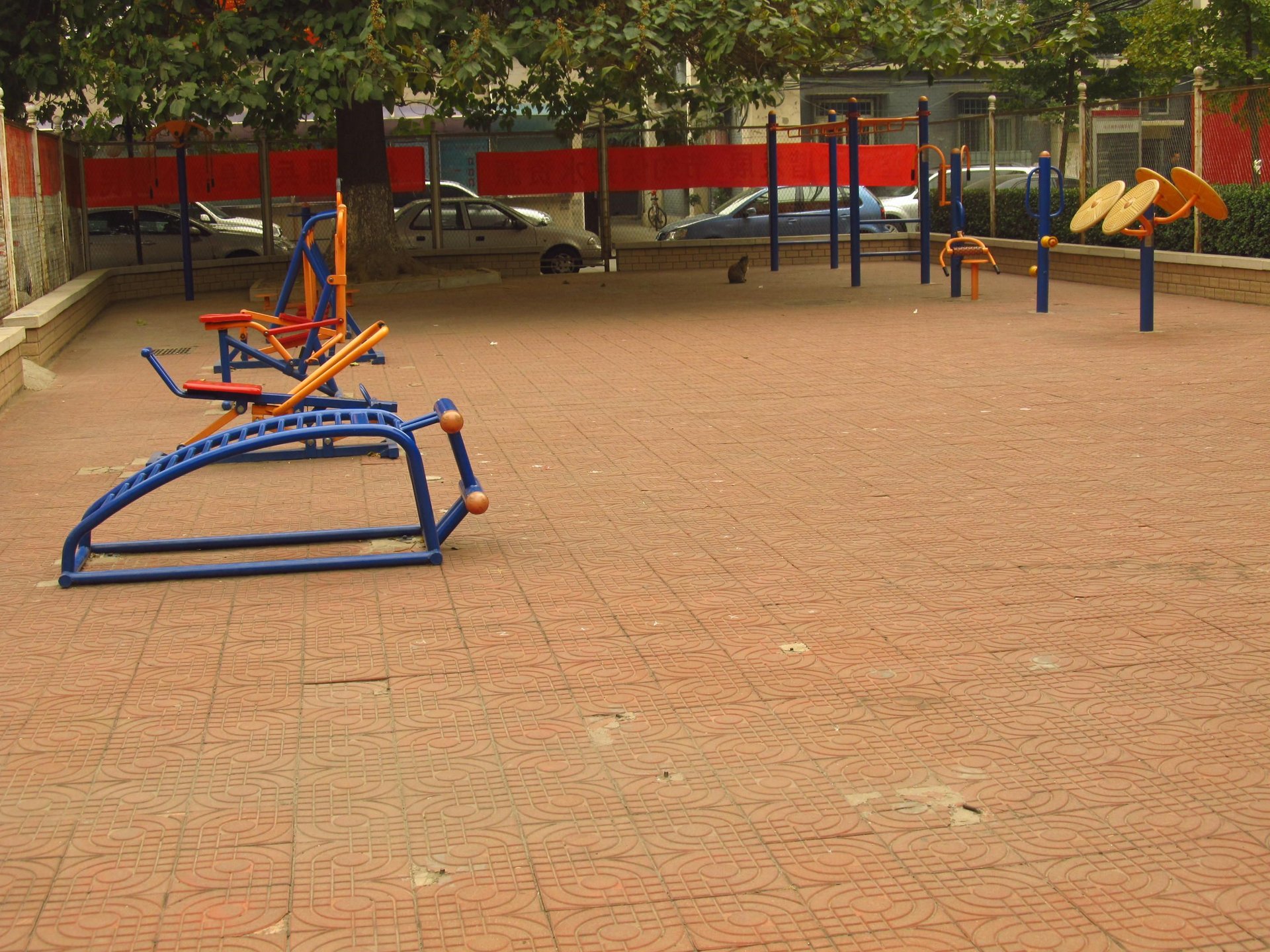 复兴路61号院 environment