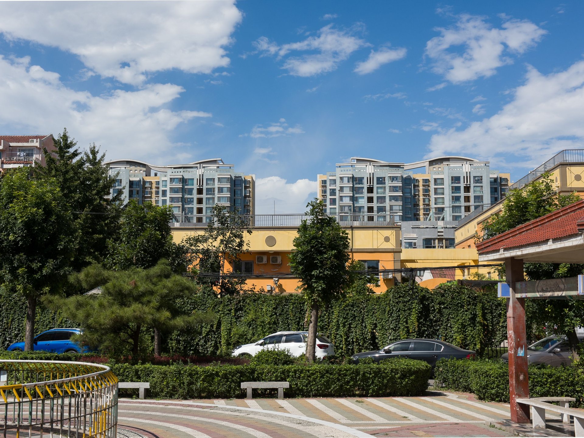 福怡苑 environment