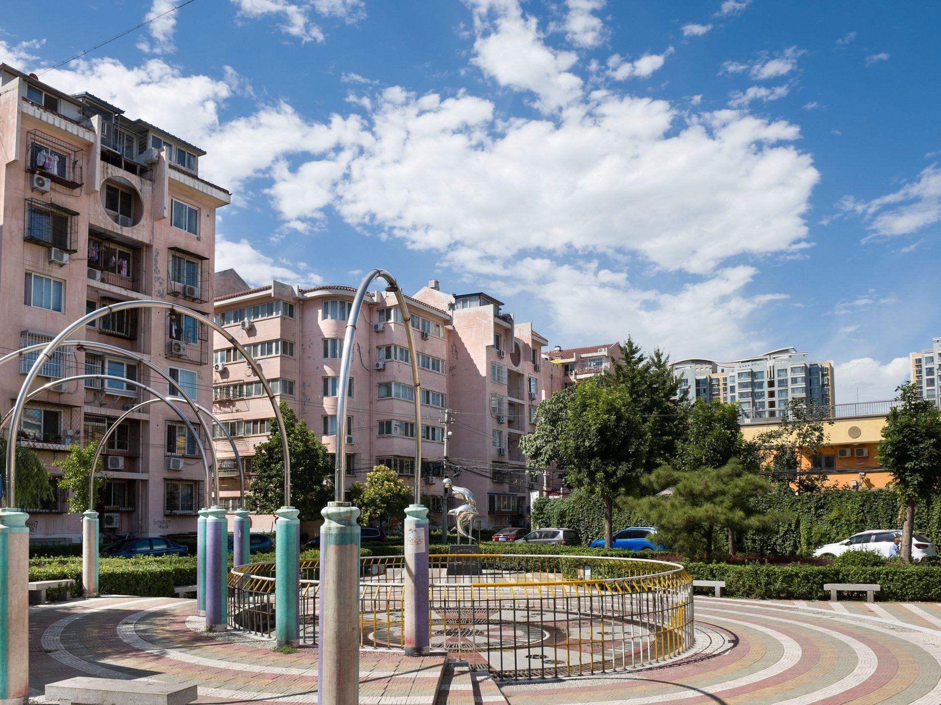 福怡苑 environment